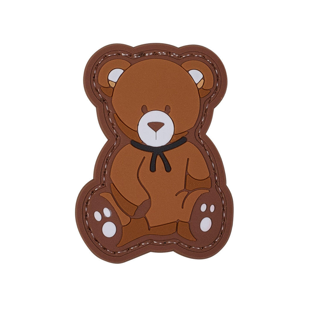 Naszywka z rzepem PVC na plecaki Elitex Training Teddy Bear