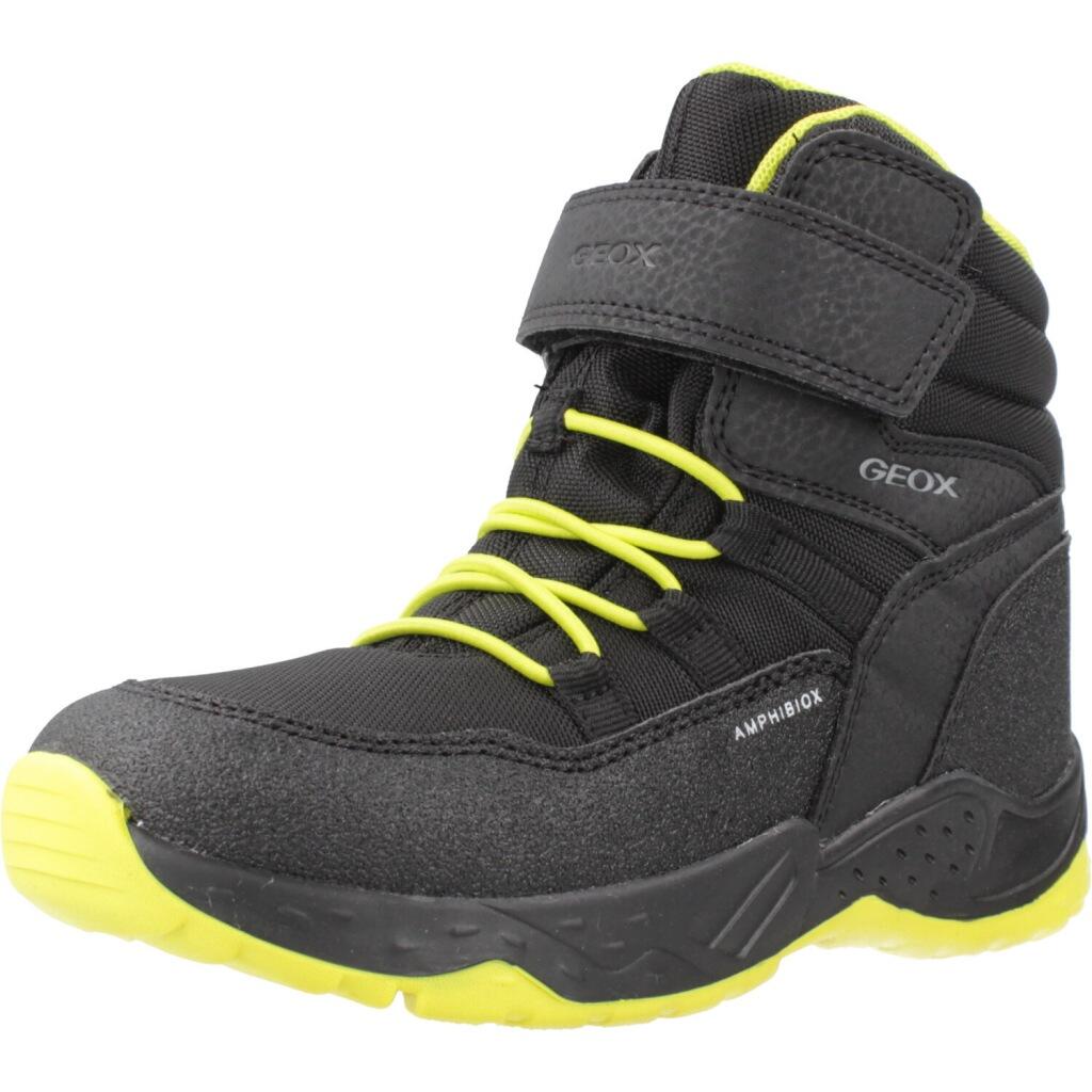 Buty GEOX J SENTIERO BOY B ABX Czarny