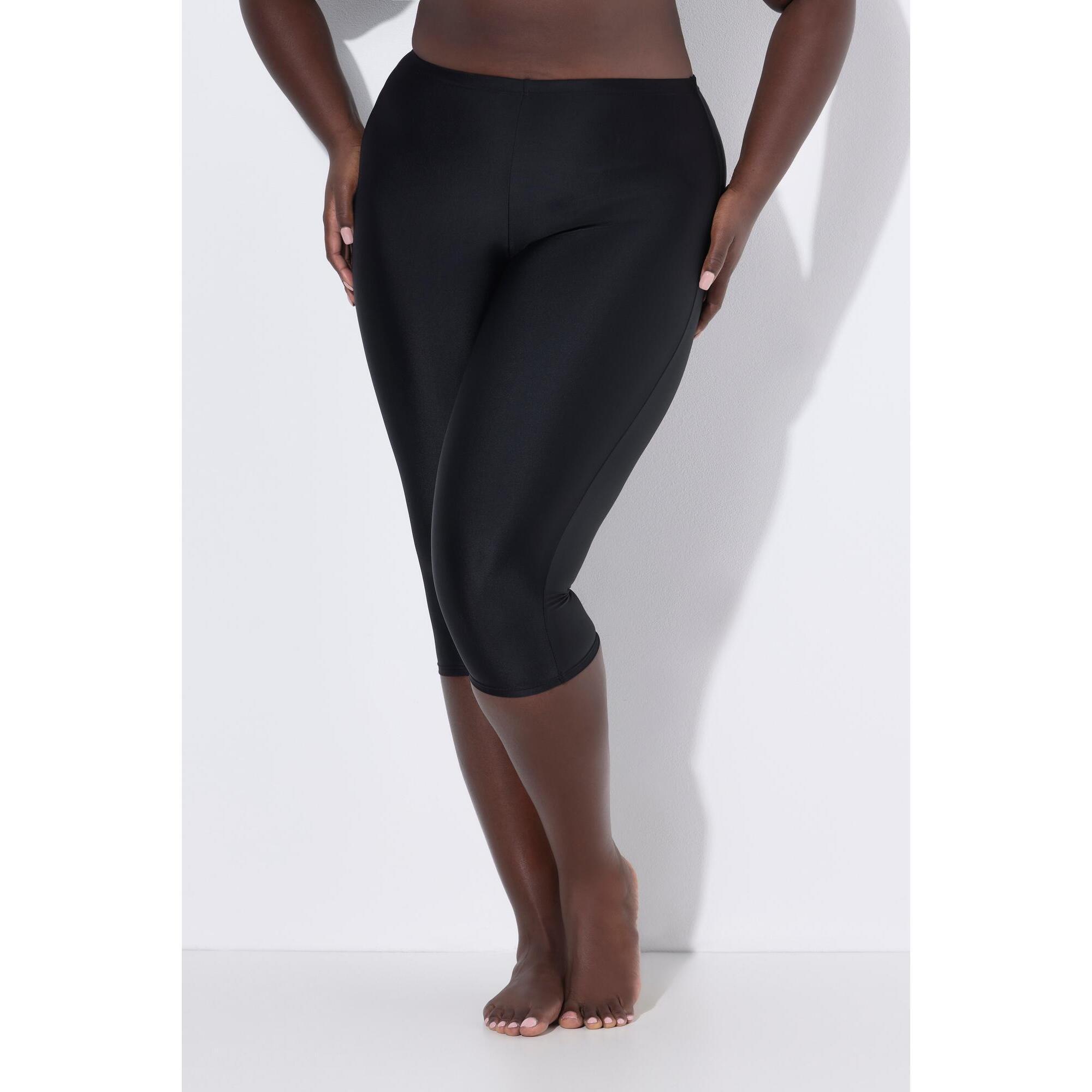 Damskie Rybaczki do pływania do kolan komfortowy stretch