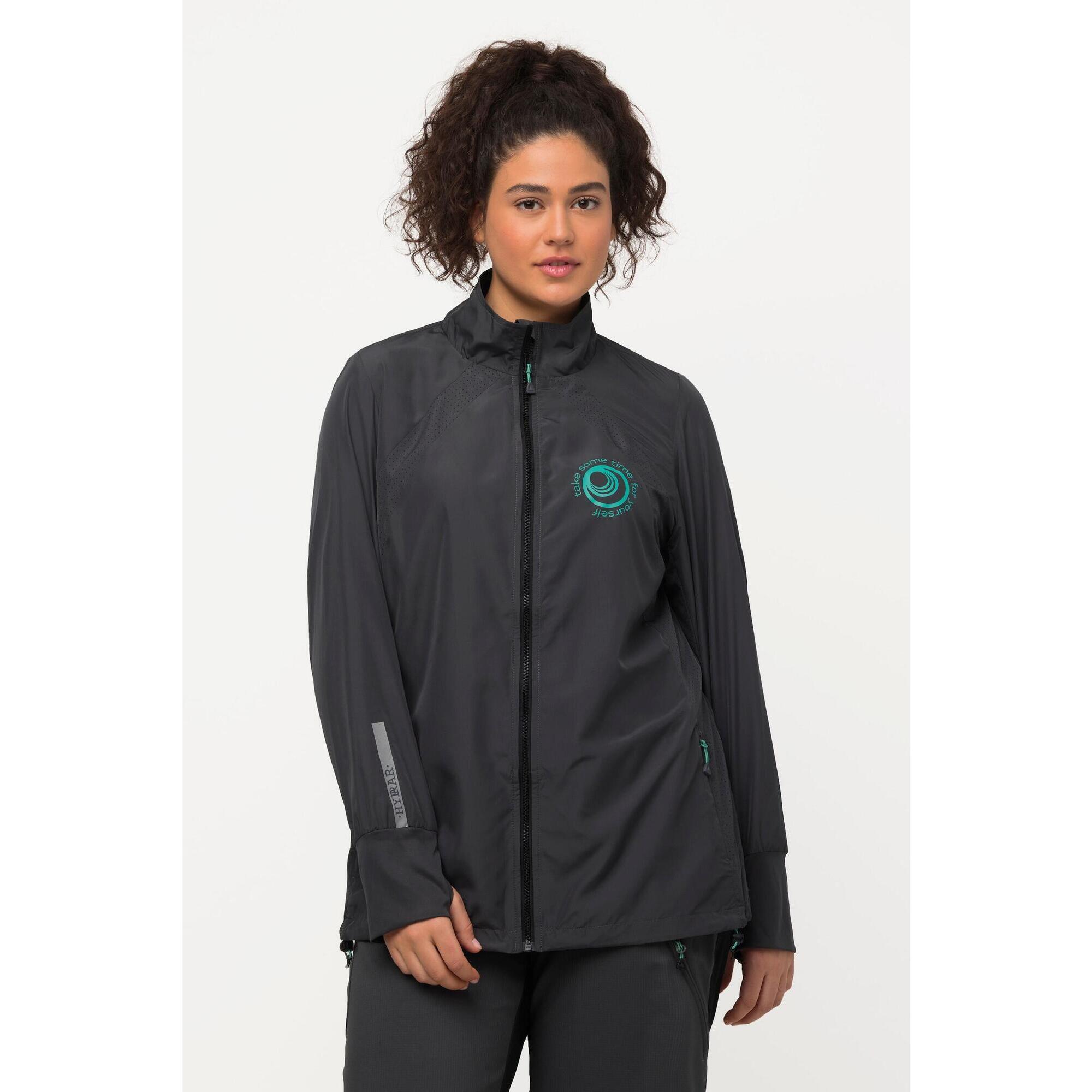 Damskie Kurtka HYPRAR lekka stójka tunel z recyklingu