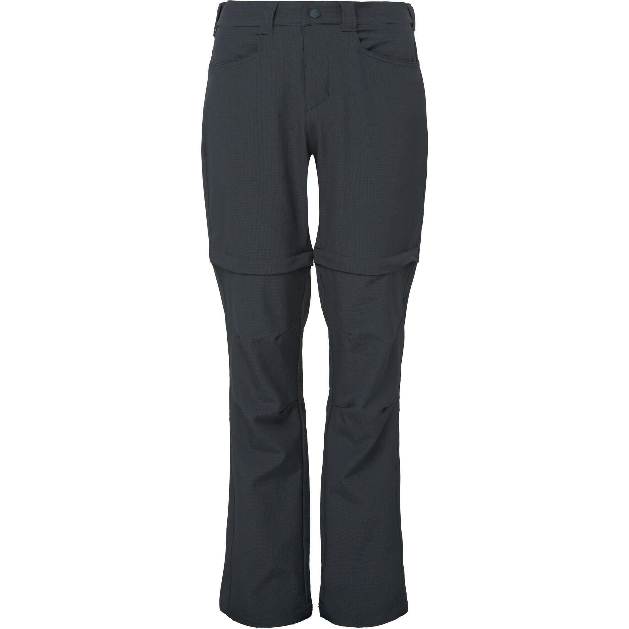 LOAP Uzbeca Spodnie damskie 2 w 1 zip-off, niebieskie, S