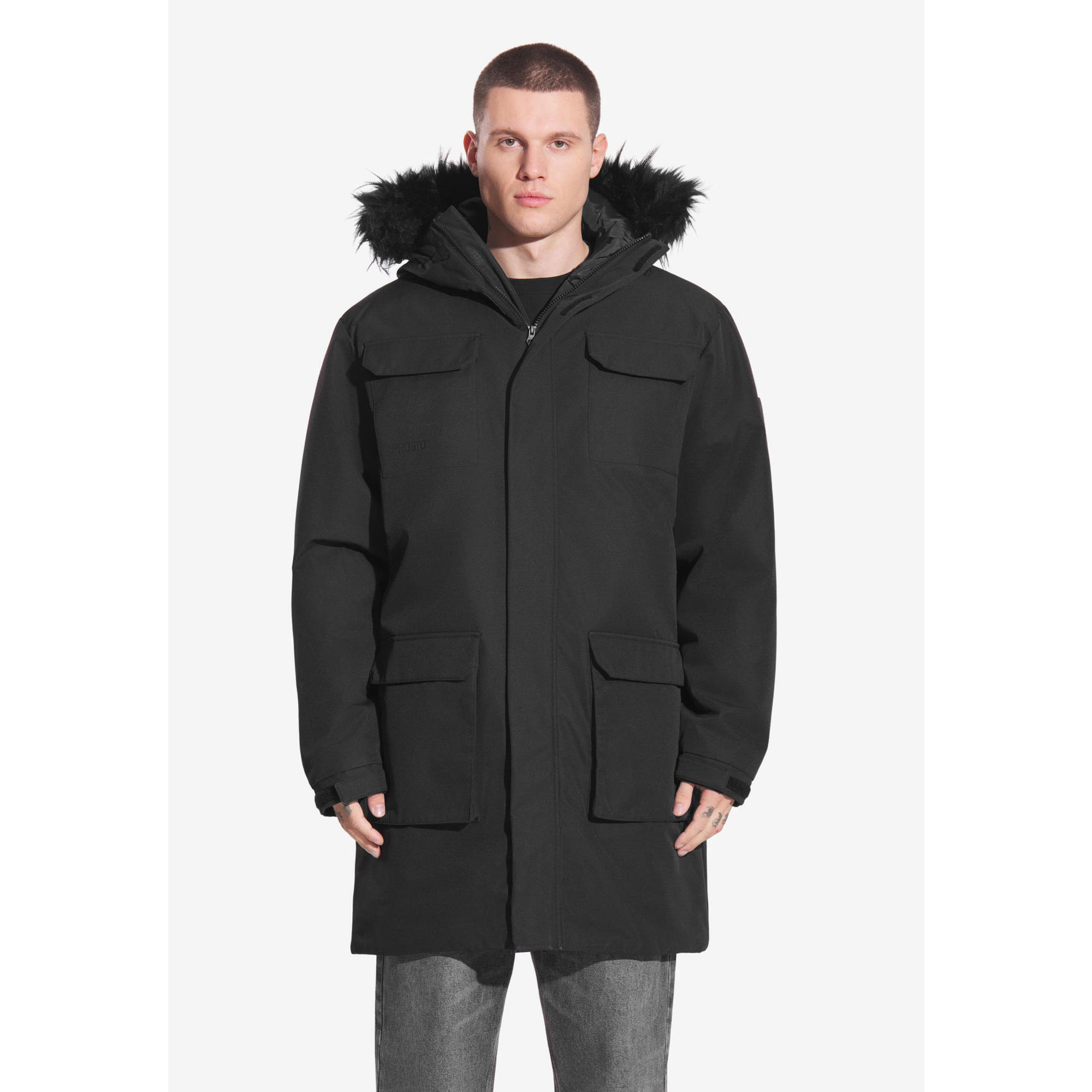 Kurtka turystyczna męska Prosto Expedition zimowa