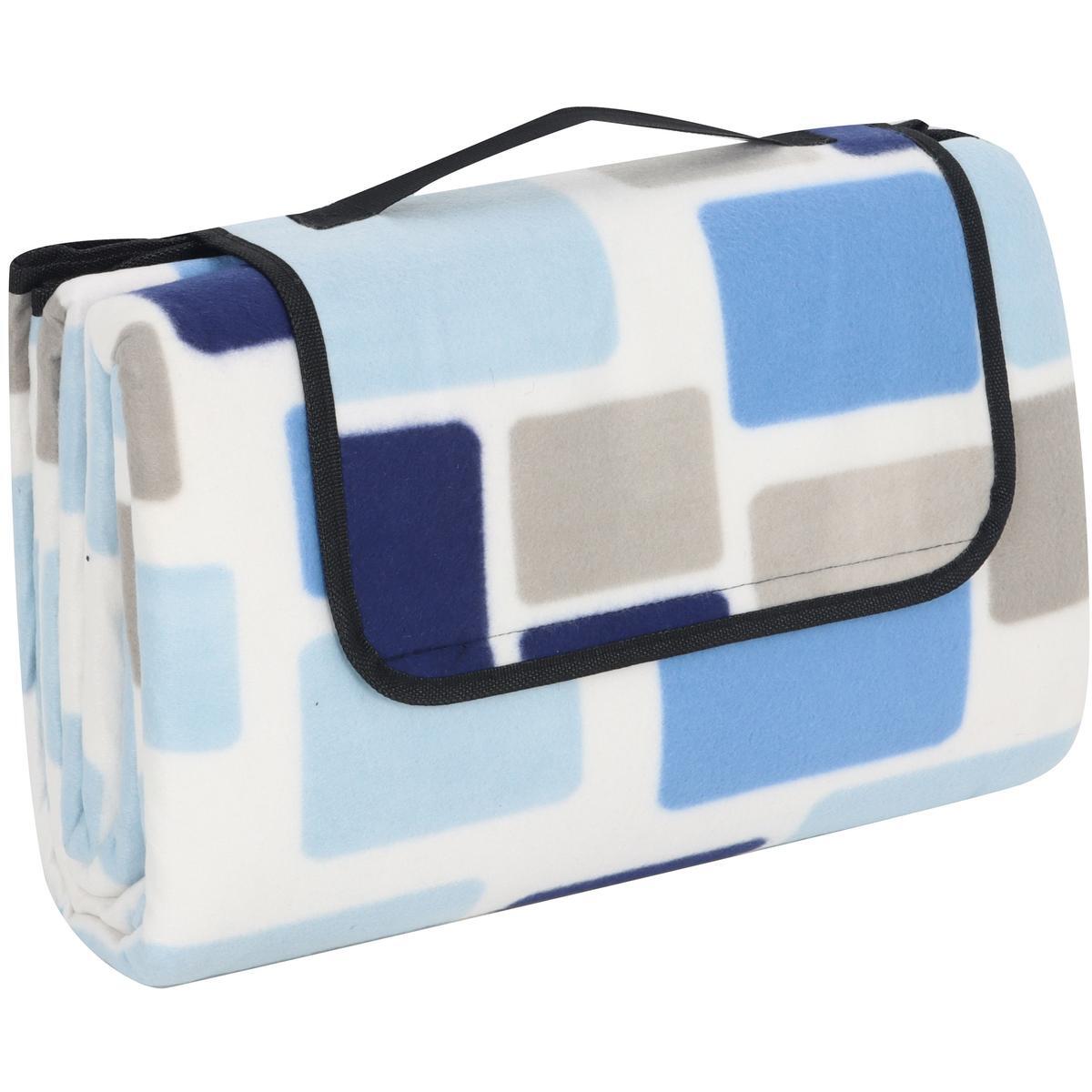 Koc plażowo piknikowy Enero Camp 200x200cm z powłoką Alu