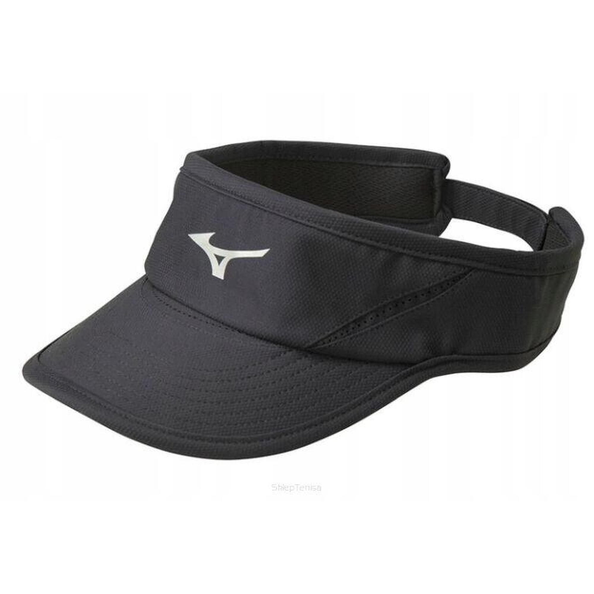 Daszek tenisowy Mizuno Dry Lite Visor czarny