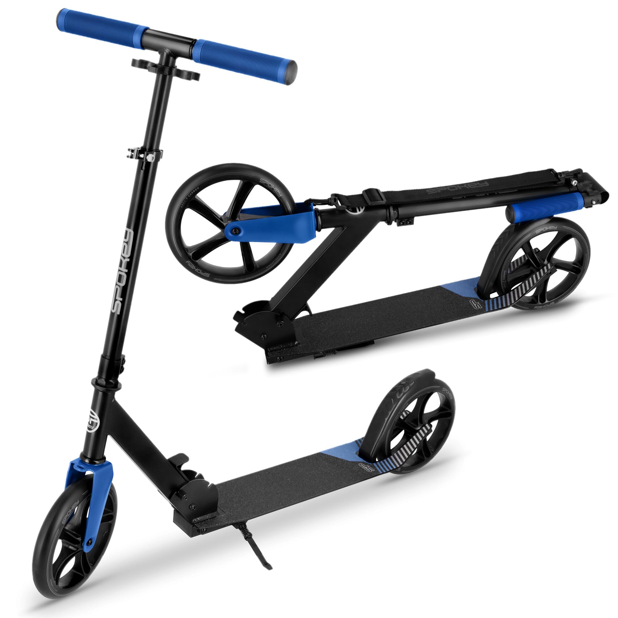 Hulajnoga miejska składana ze stopką Spokey City Flow