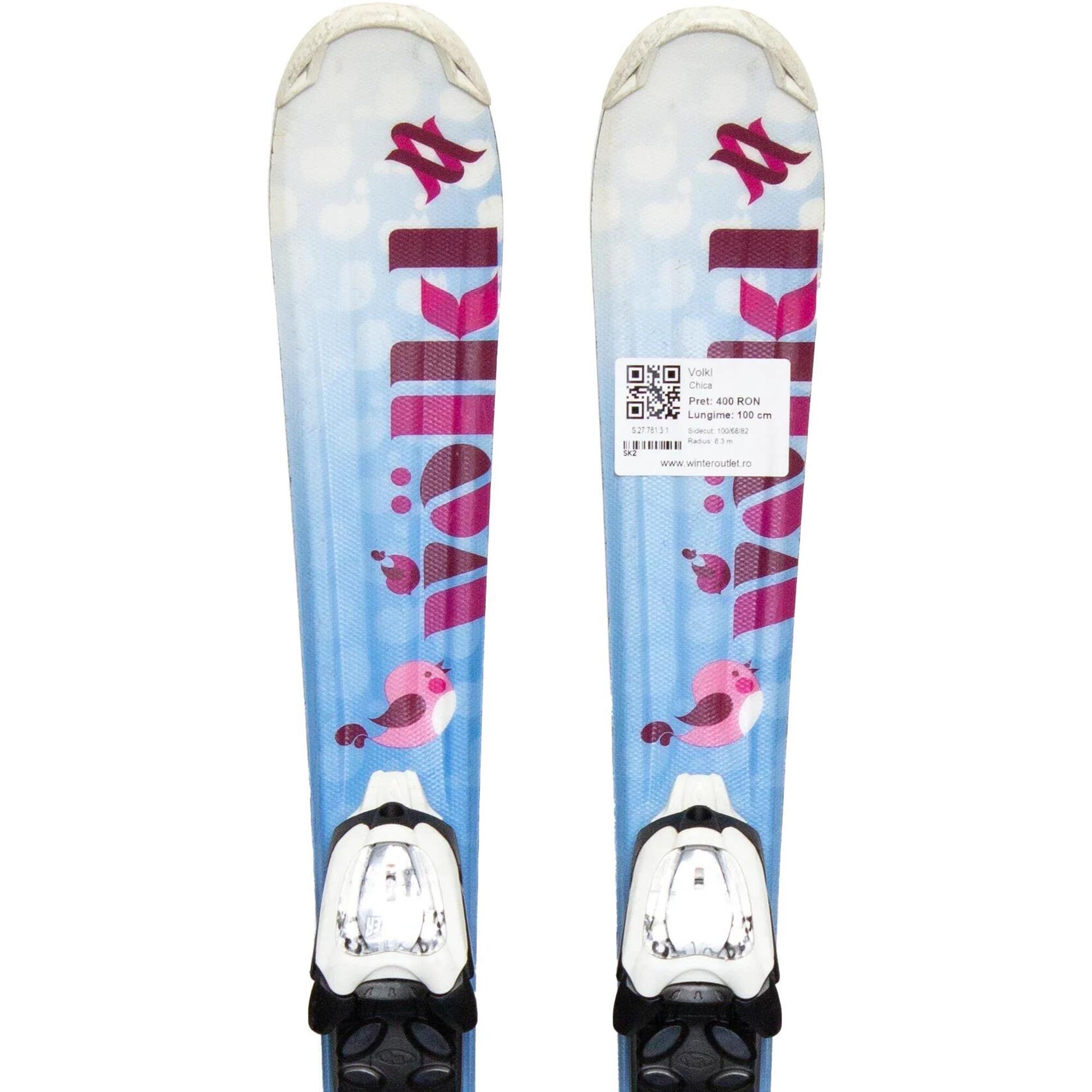 Second Life- Narty VOLKL Chica, 110 cm - Stan dobry