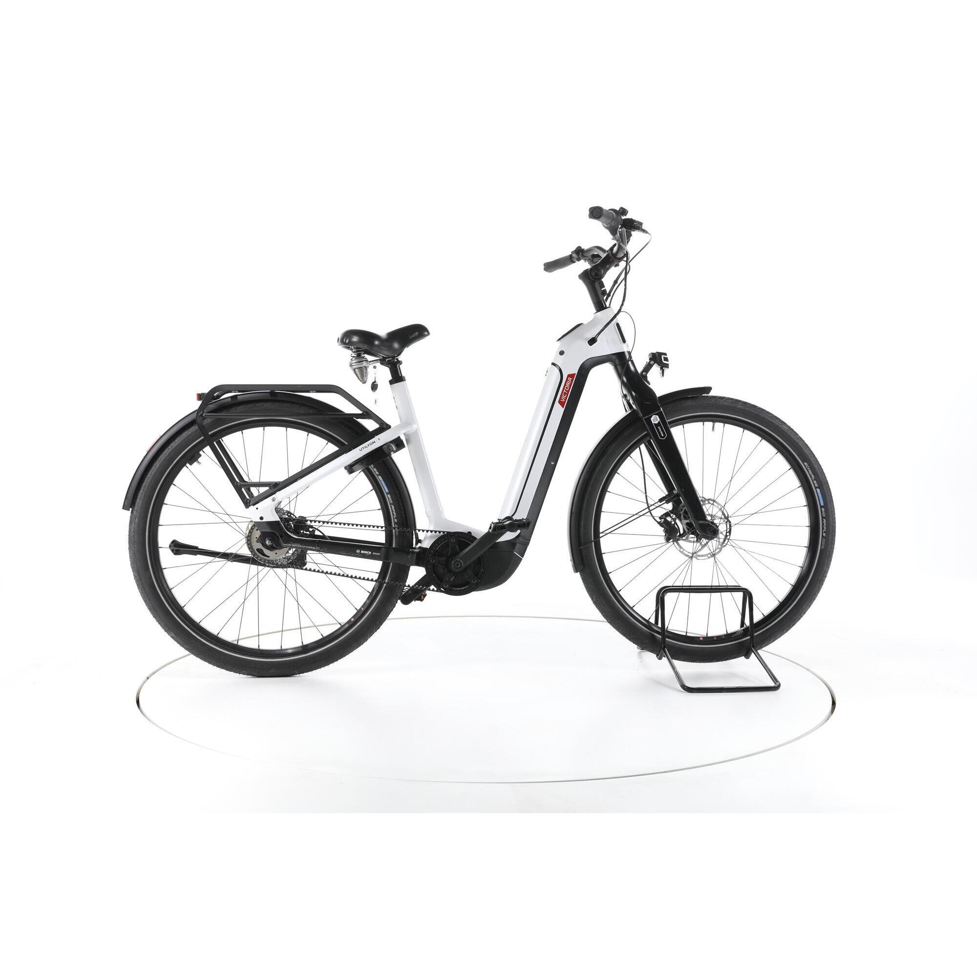 Second Life - Victoria Utilyon 1 City E-Bike Niska rama 2024 - Stan dobry