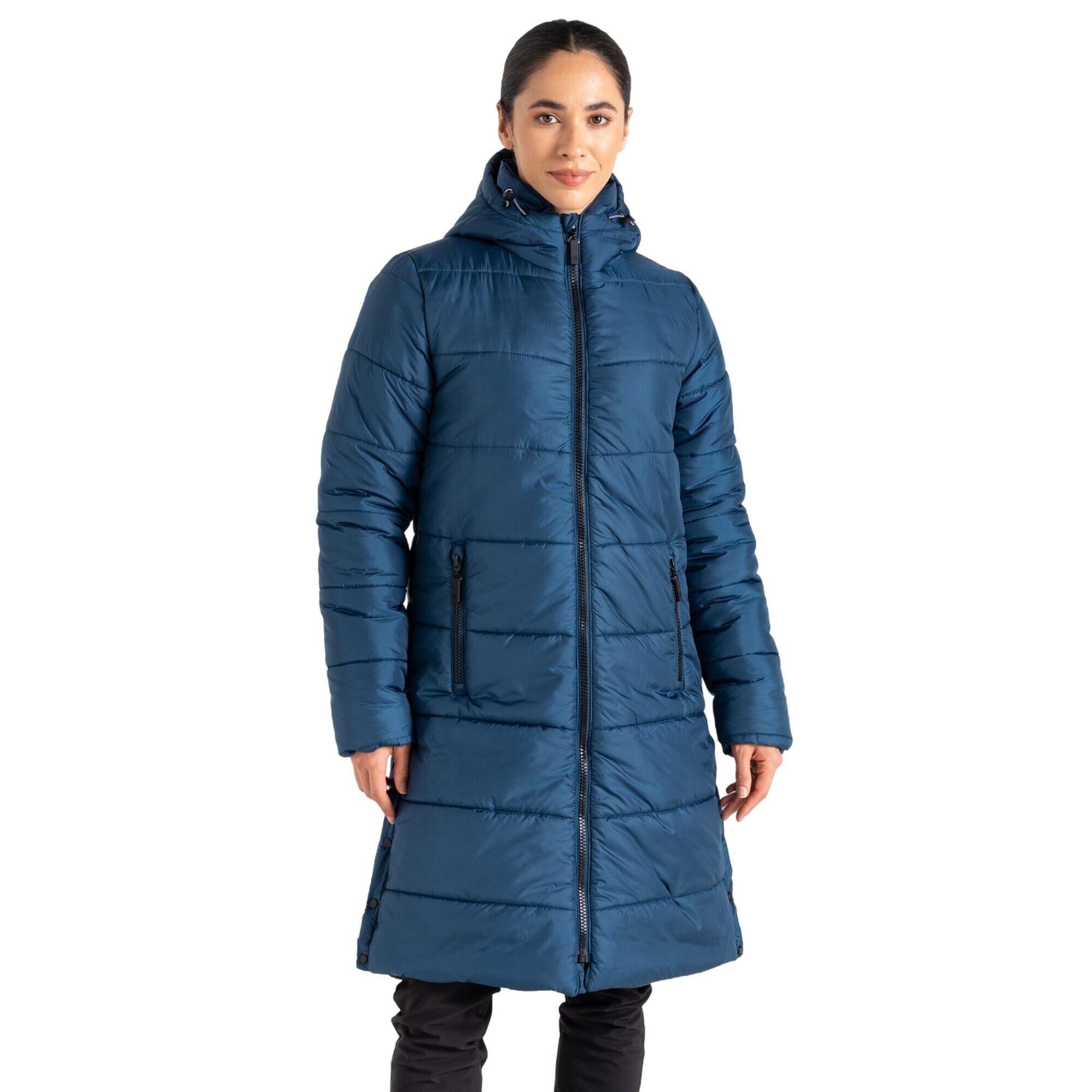 Kurtka Damska Distinguish Baffled Padded Jacket