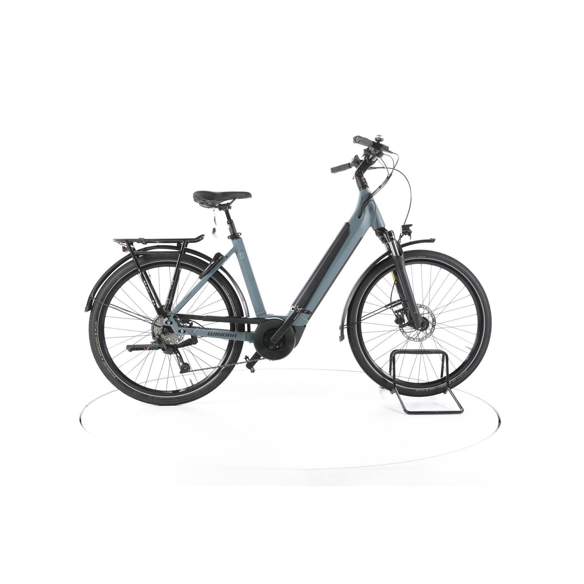Second Life - Winora Sinus 9 i Trekking E-Bike Niska rama - Bardzo dobry stan