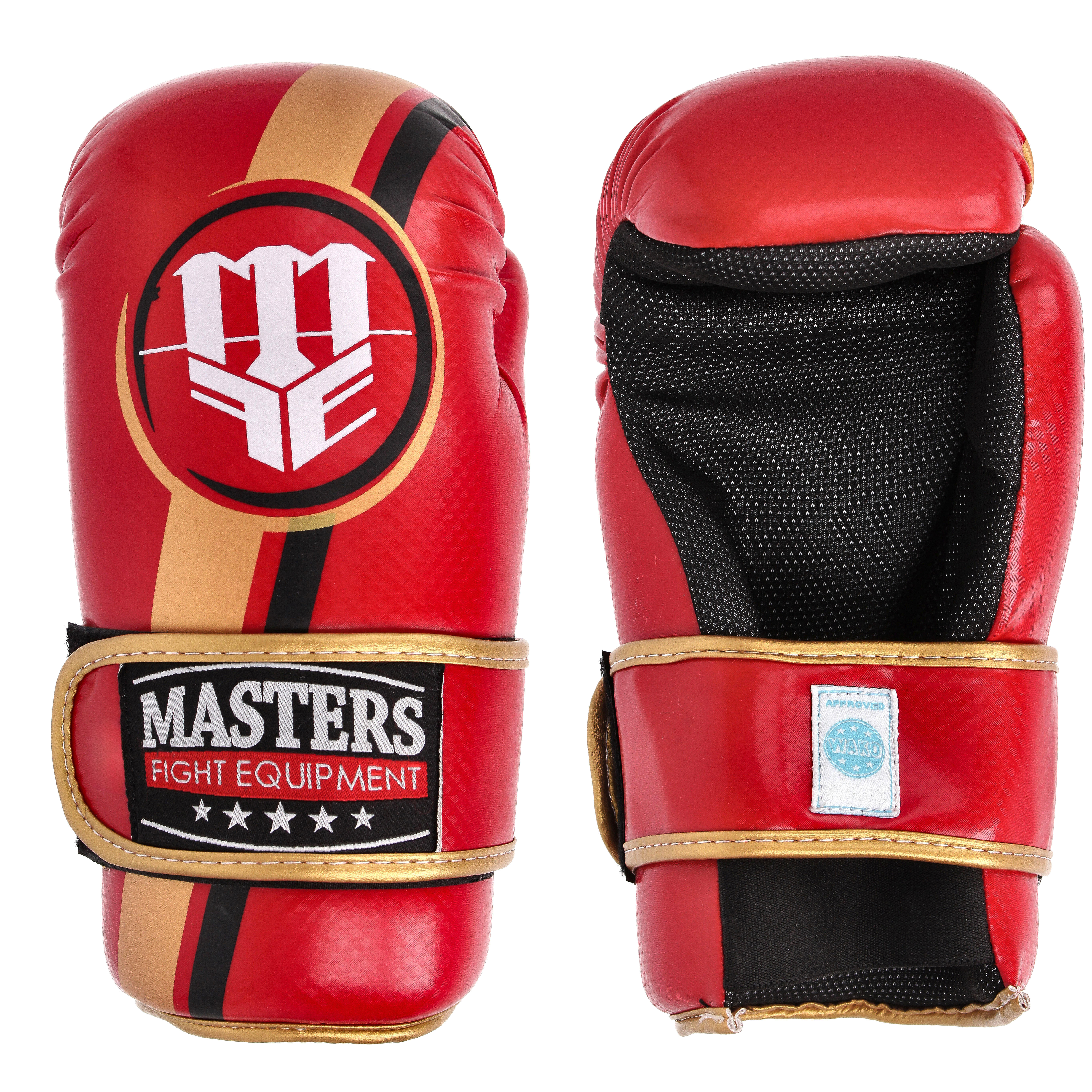 Rękawice otwarte Masters Fight Equipment Rosm-Masters (Wako Approved)
