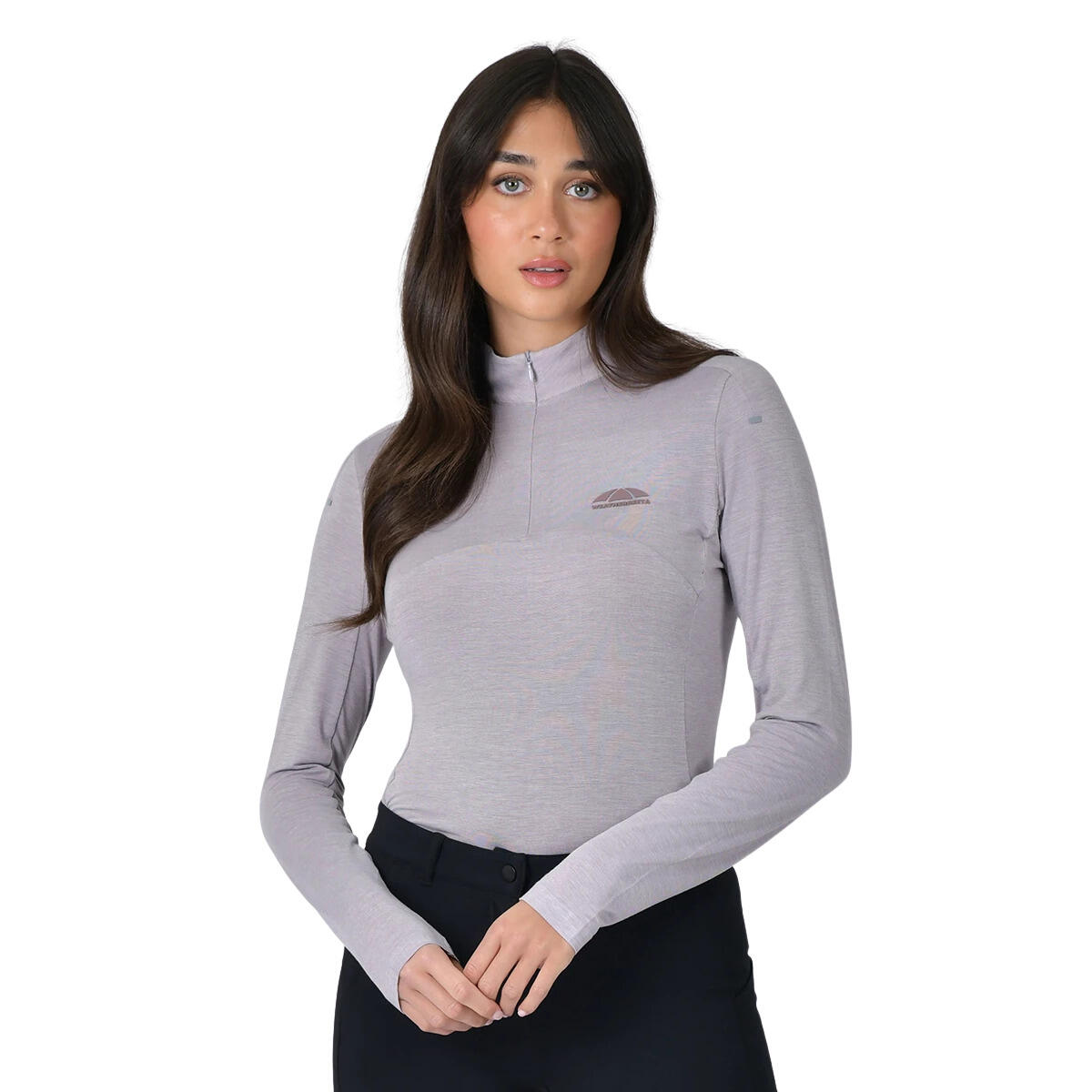 Damska koszulka do jazdy konnej Weatherbeeta Bamboo