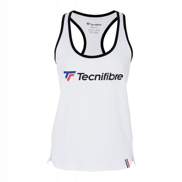 Koszulka tenisowa bezrękawnik damska Tecnifibre Lady F3 Top