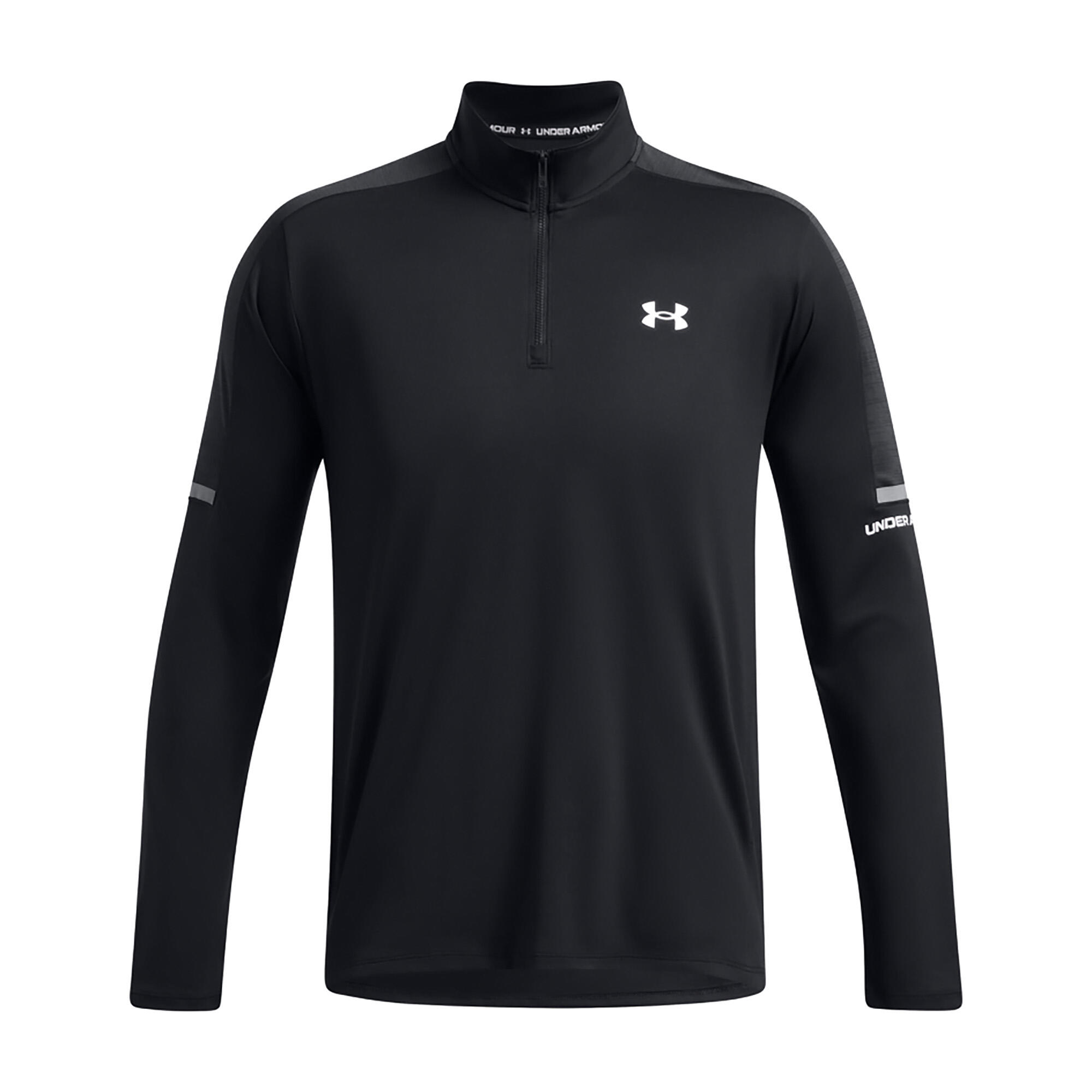 Longsleeve treningowy męski Under Armour Tech Utility 1/4 Zip