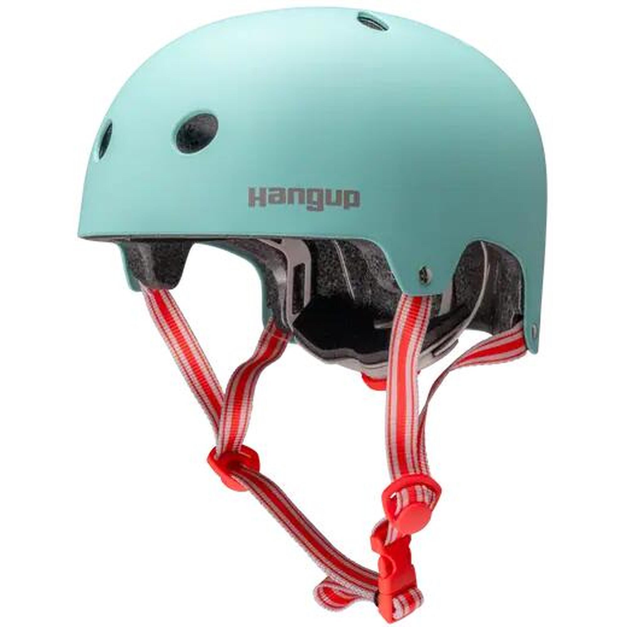 Rolki Kaski HangUp Adjustable Skate Kask - 52-56 - Mint Green