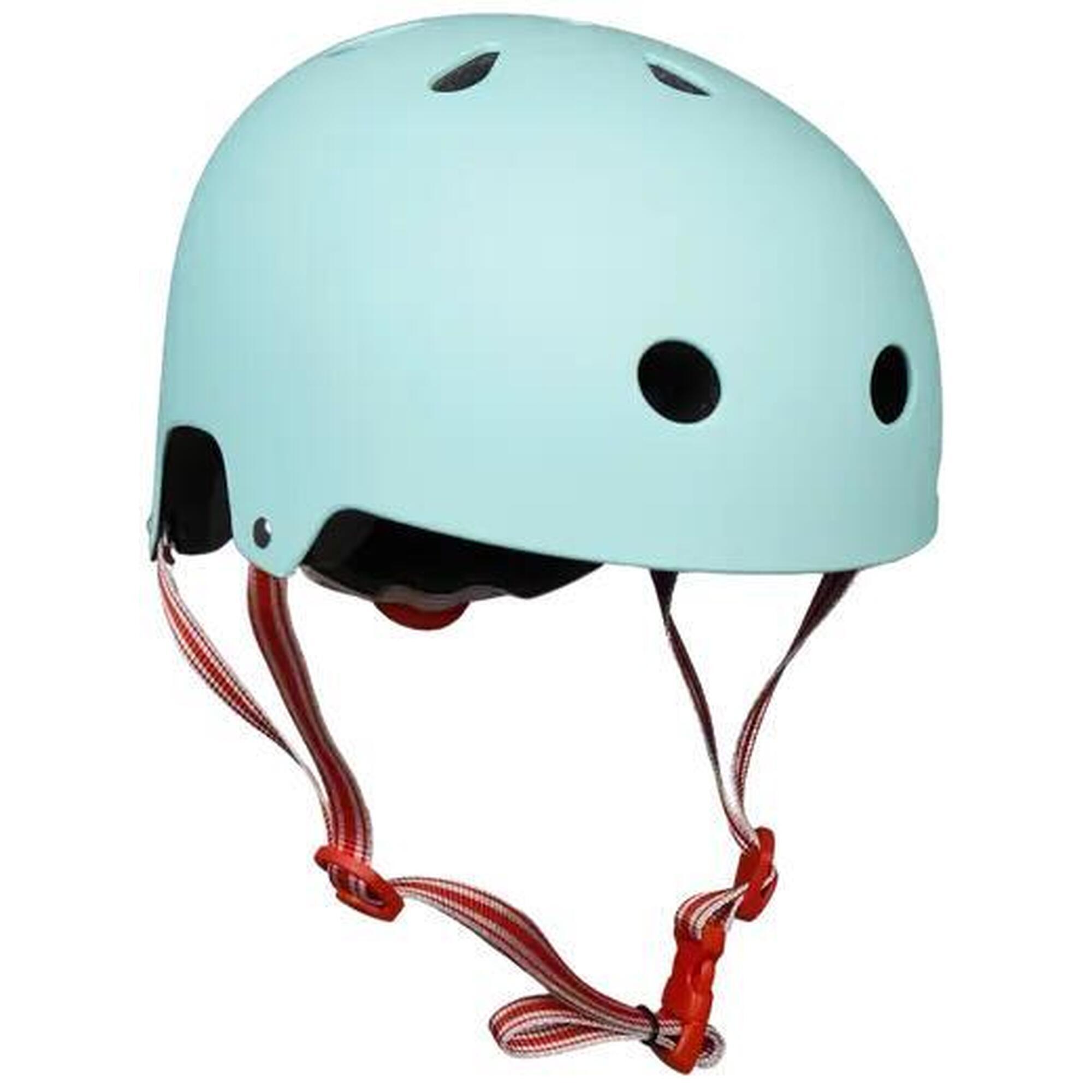 Rolki Kaski HangUp Adjustable Skate Kask - 52-56 - Mint Green