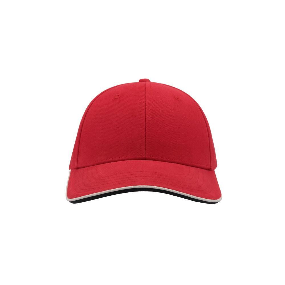 Czapka Pilot Piping Sandwich Premium Brush Cotton 6panelowa