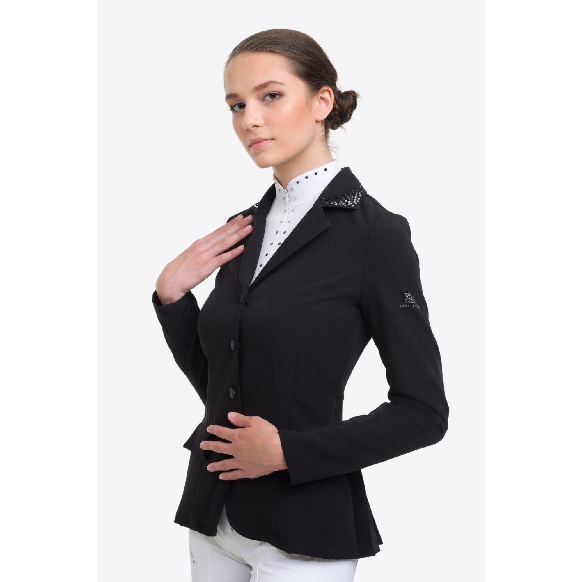 Kurtka jeździecka DIVA PURITY Softshell tech. odzież do pokazów jeździeckich