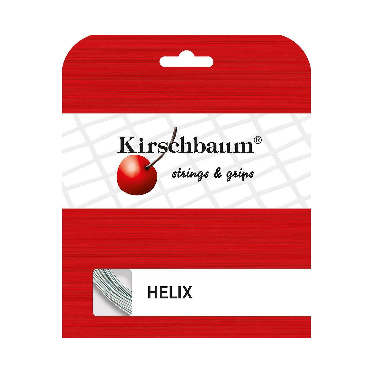 Naciąg do tenisa Kirschbaum Helix White 1,20 mm 12 m