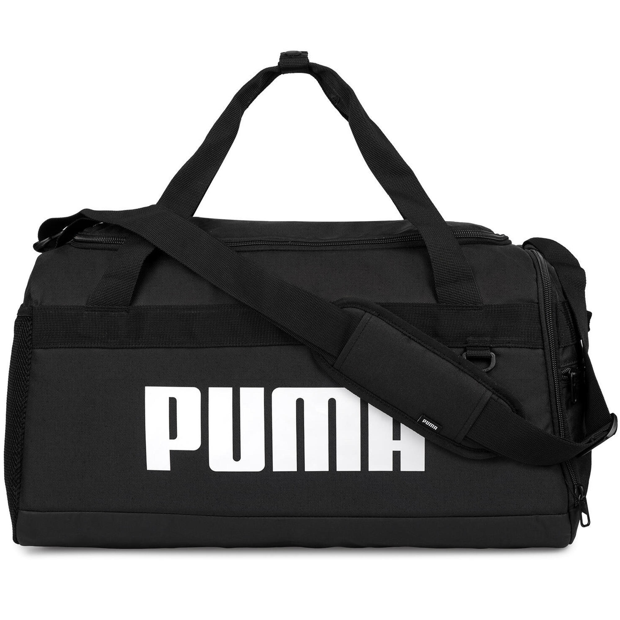 Torba sportowa treningowa na siłownię basen trening czarna PUMA