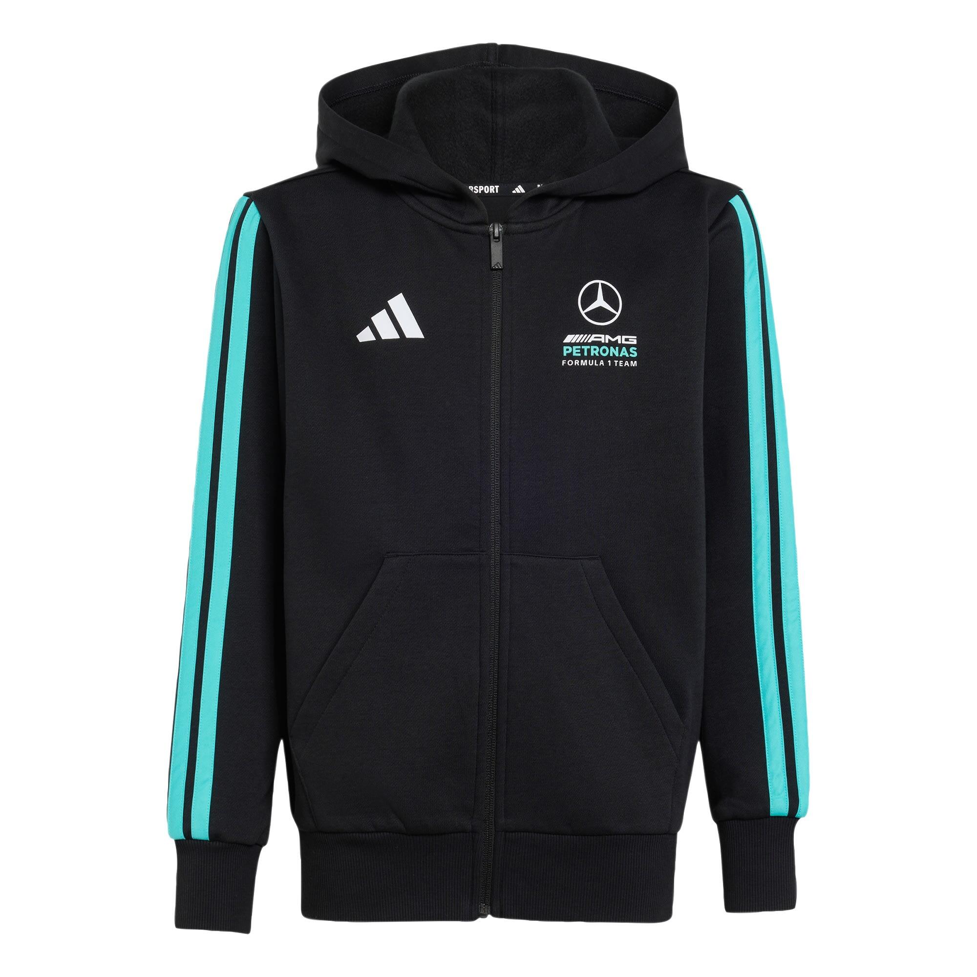 Bluza Z Kapturem Mercedes - Amg Petronas Formula 1 Team Dna Full Zip