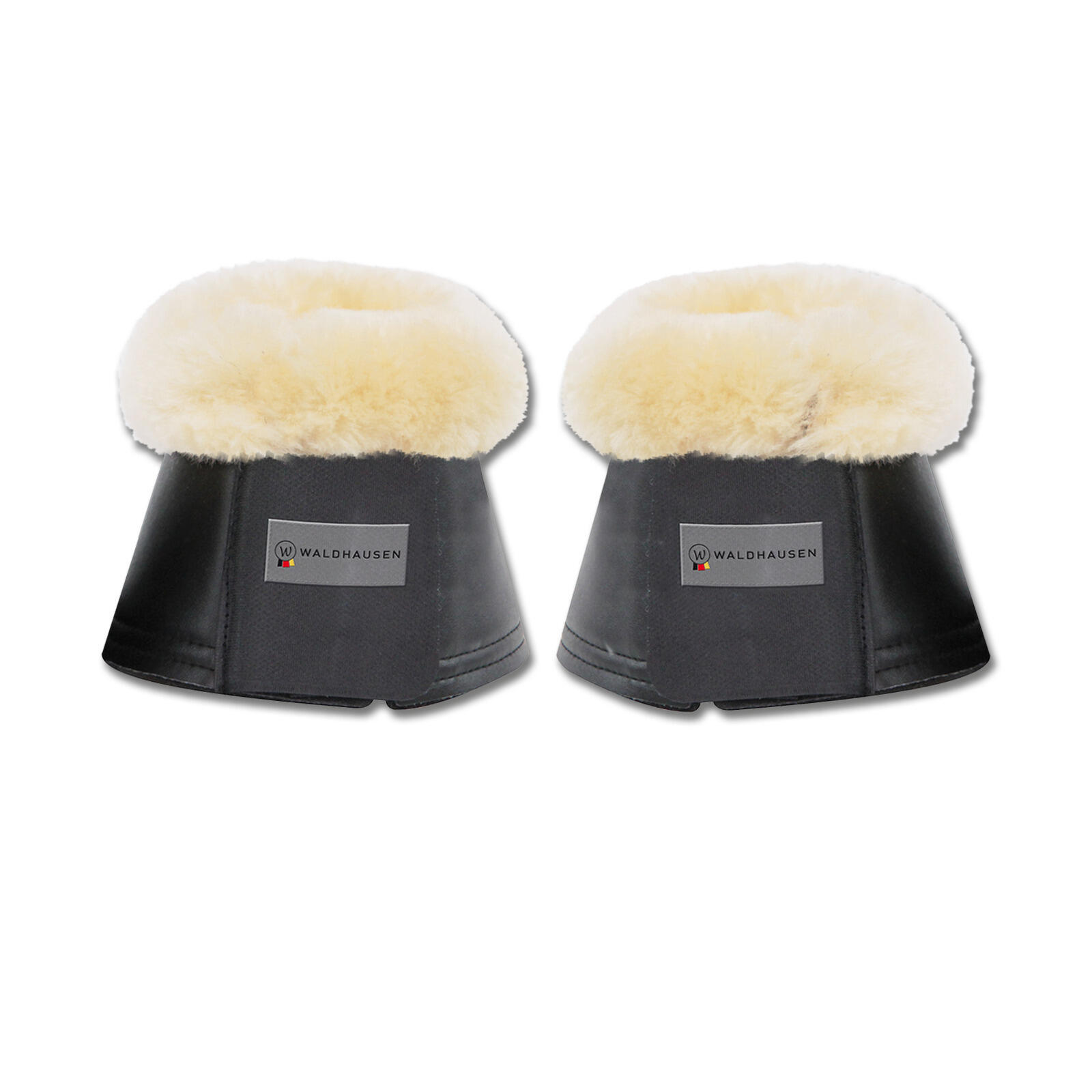 Kozaki dla koni z owczej skóry Waldhausen (x2)