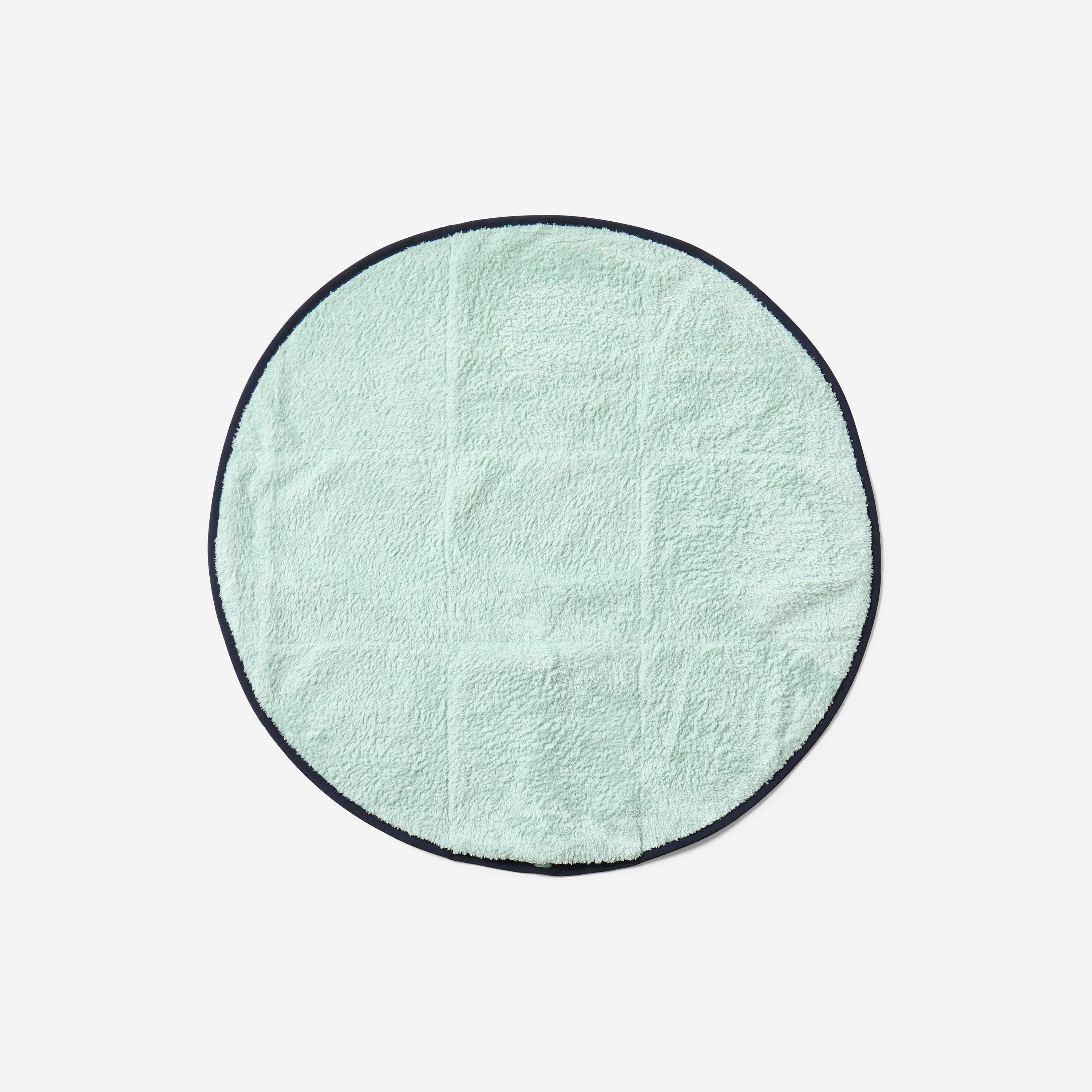 Ręcznik basenowy do stóp Nabaiji dwustronny śr. 60 cm