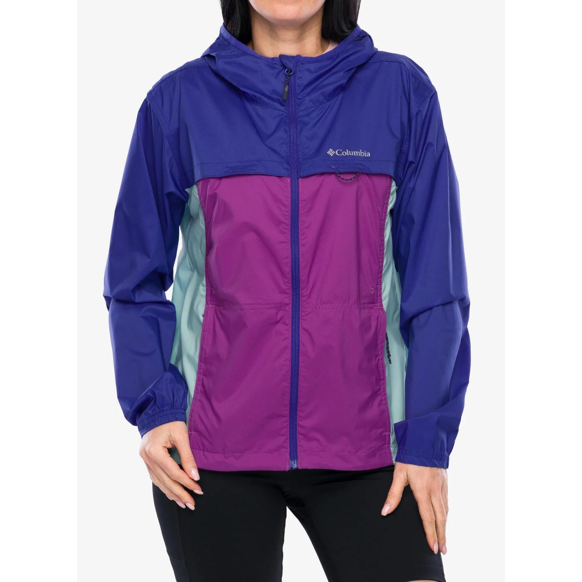 Kurtka przeciwwiatrowa damska Columbia Crested Canyon Windbreaker