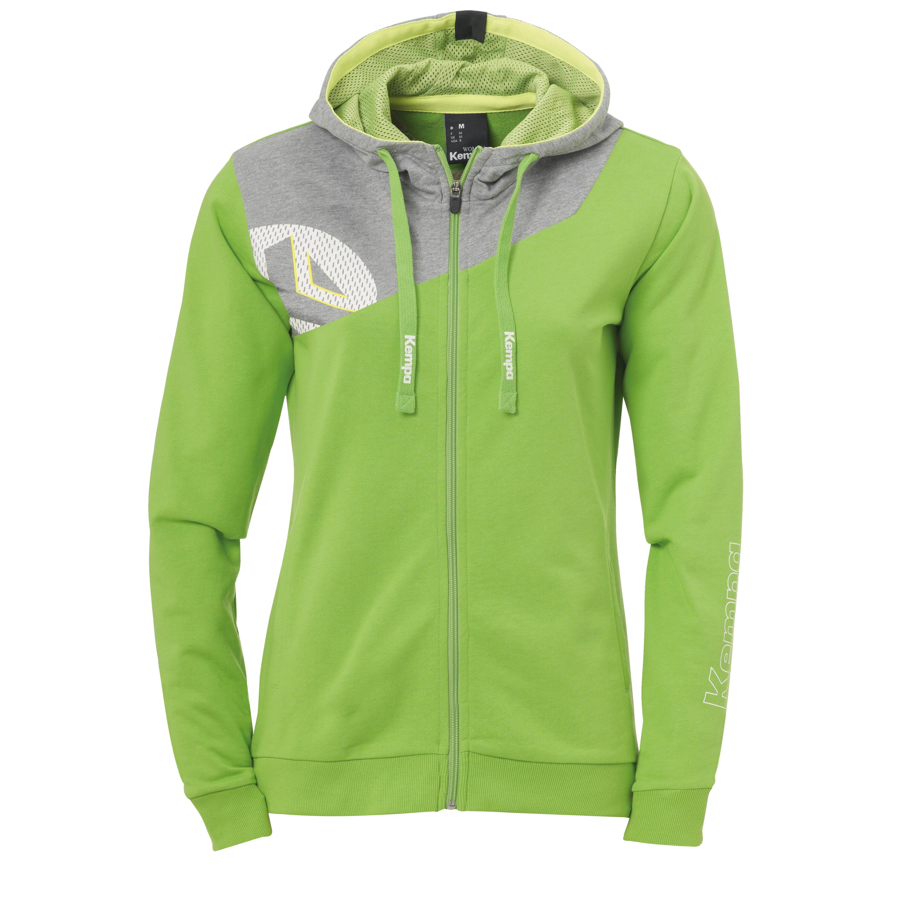 Damska kurtka z kapturem Kempa Core 2.0