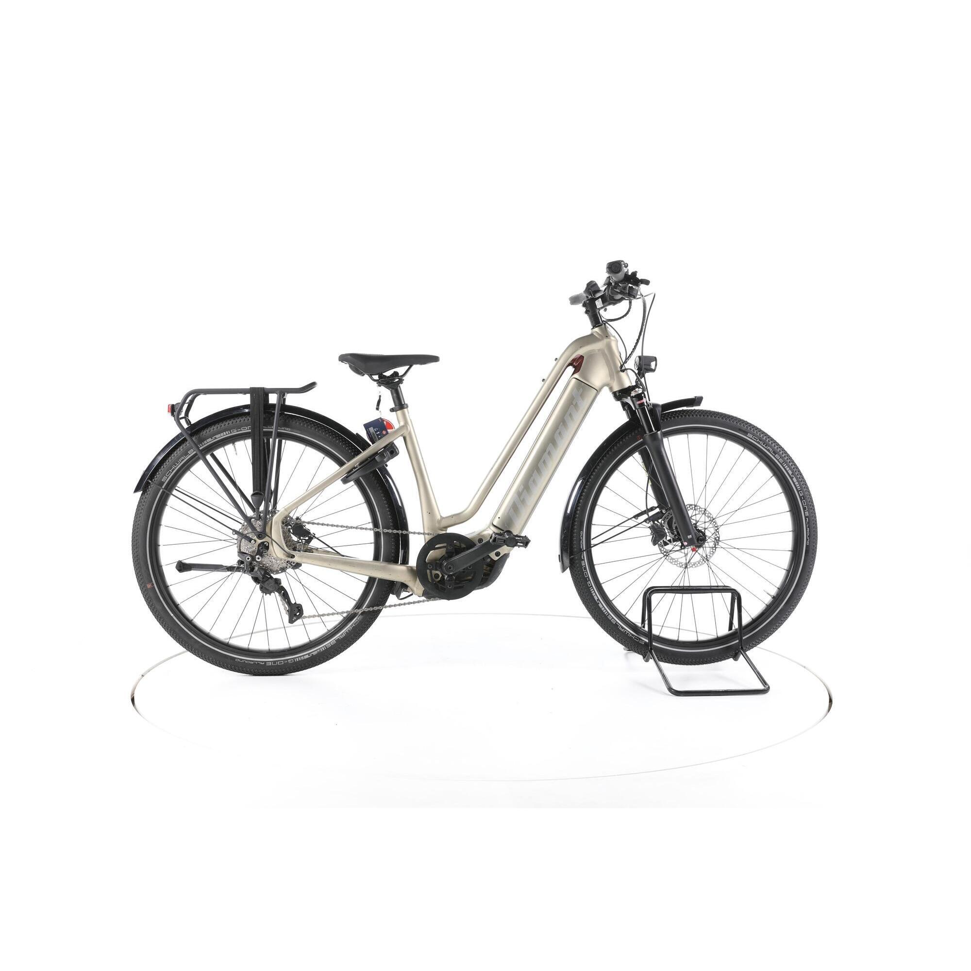Second Life - Diamant Zouma Deluxe+ Trekking E-Bike Niska rama - Stan dobry