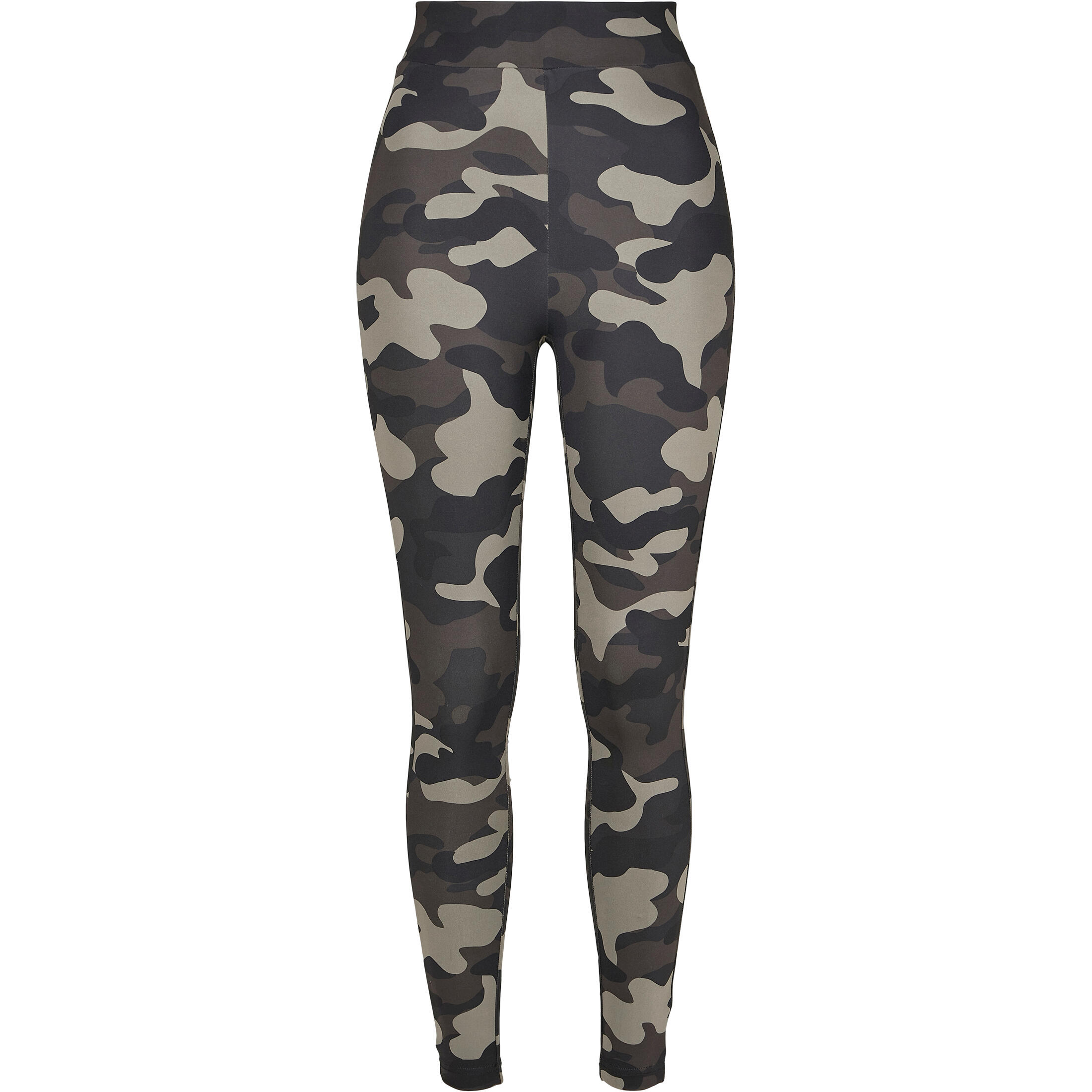 Legginsy damskie w dużych rozmiarach Urban Classic camo waist