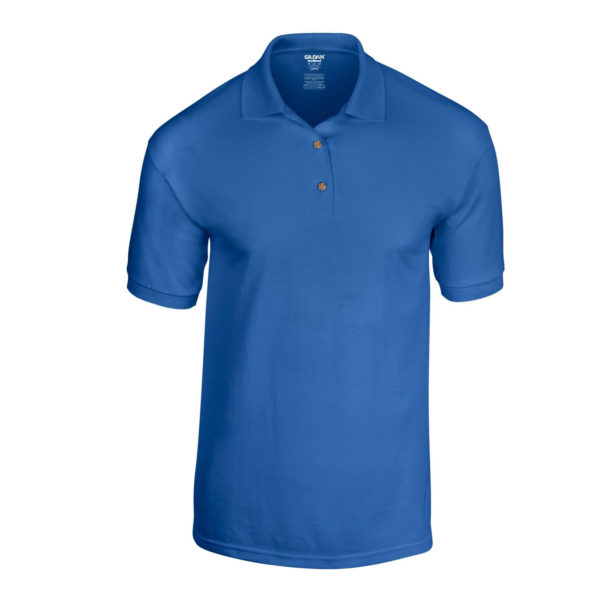 Koszulka Polo Dla Dorosłych Unisex Dryblend Jersey