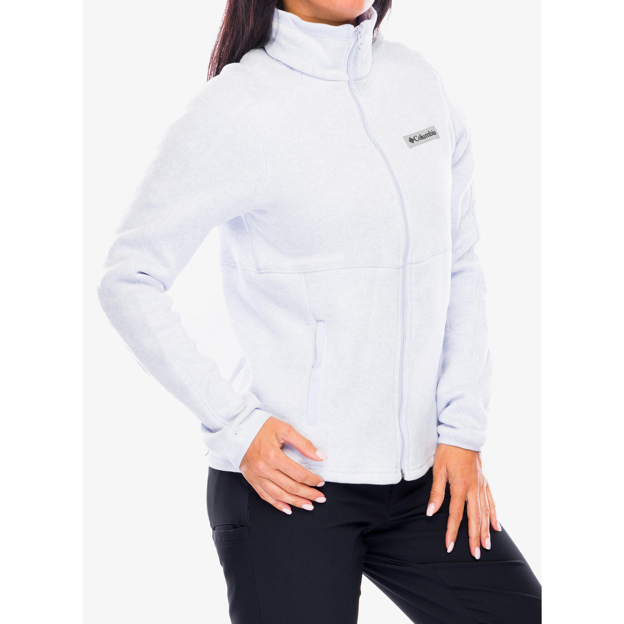 Bluza polarowa damska Columbia Sweater Weather Full Zip II