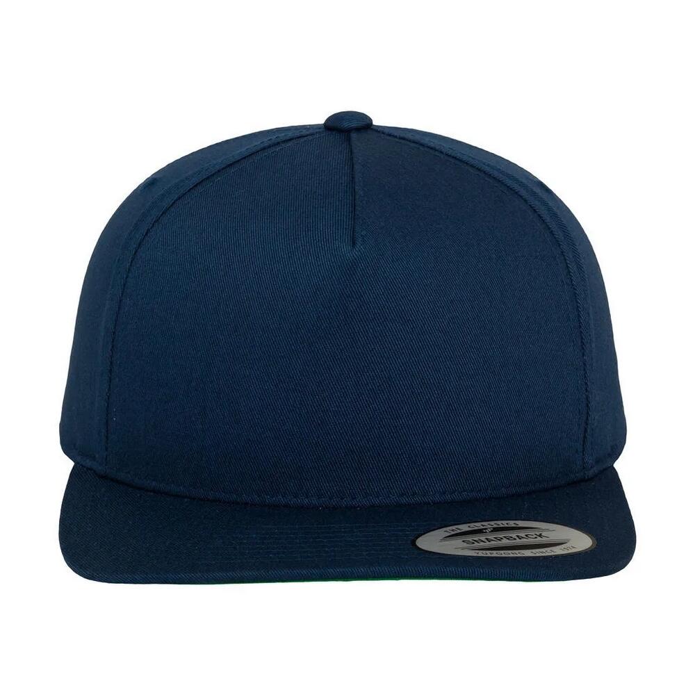 5 Panel Snapback Cap