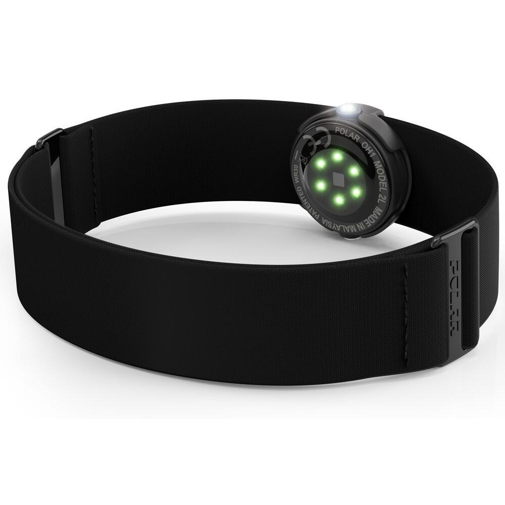 Pas z czujnikiem tętna Polar OH +