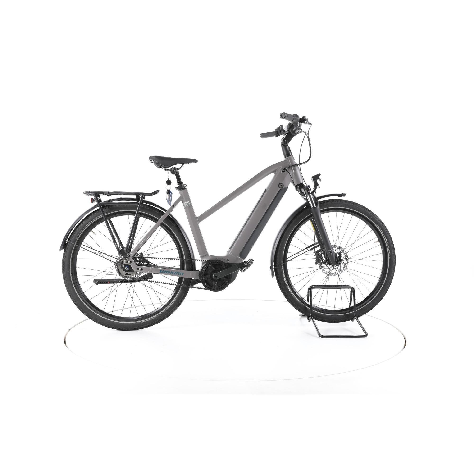 Second Life - Winora Sinus R5 City E-Bike - Bardzo dobry stan