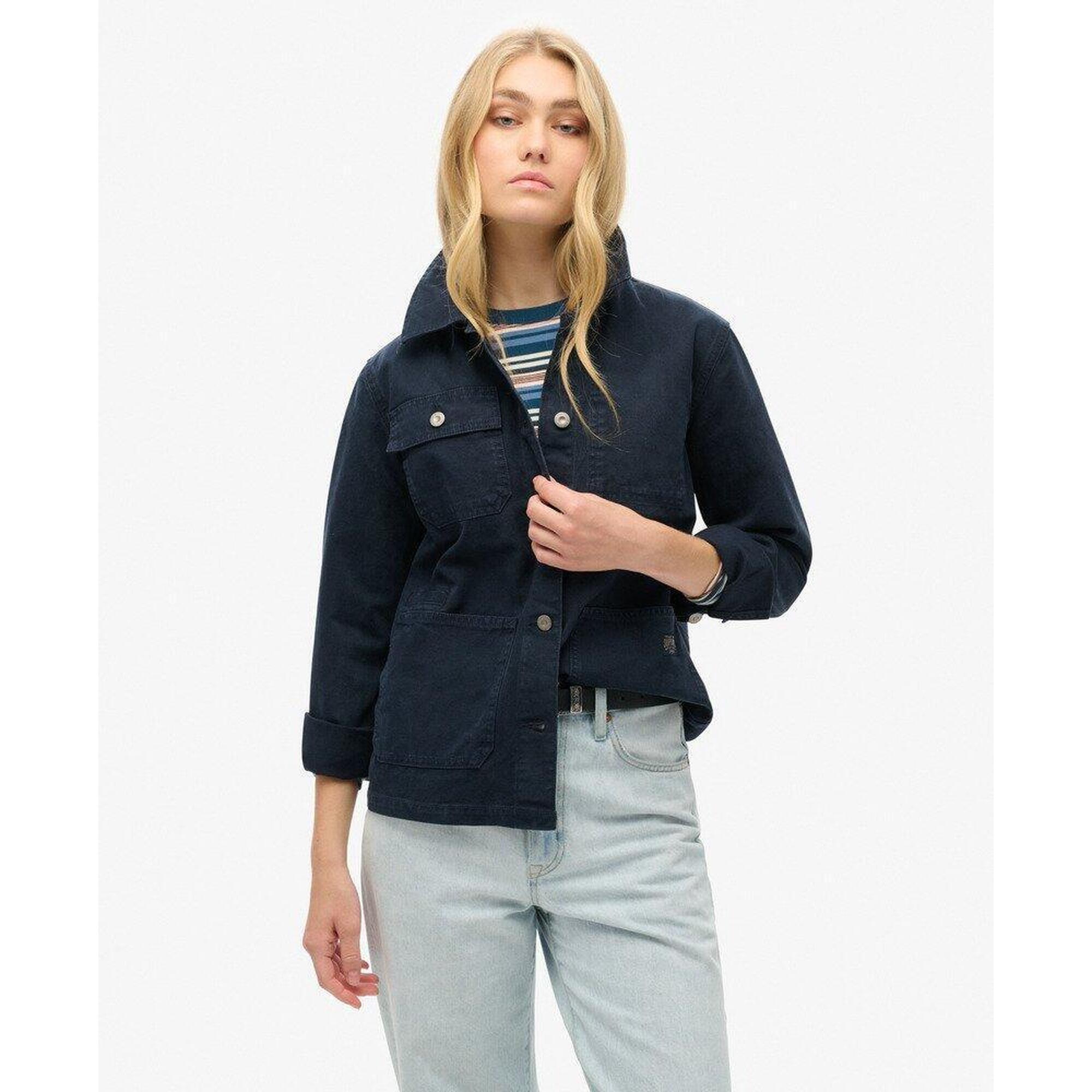 Kurtka robocza z płótna