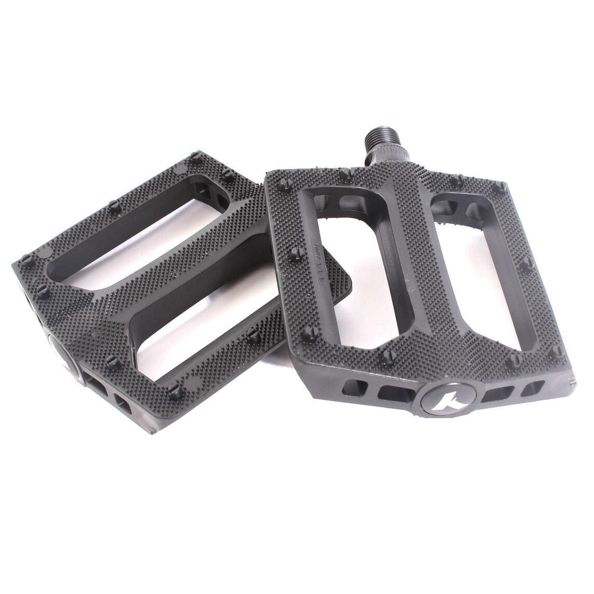 Pedały Bmx Acme 1/2" Pvc Czarne Khebikes