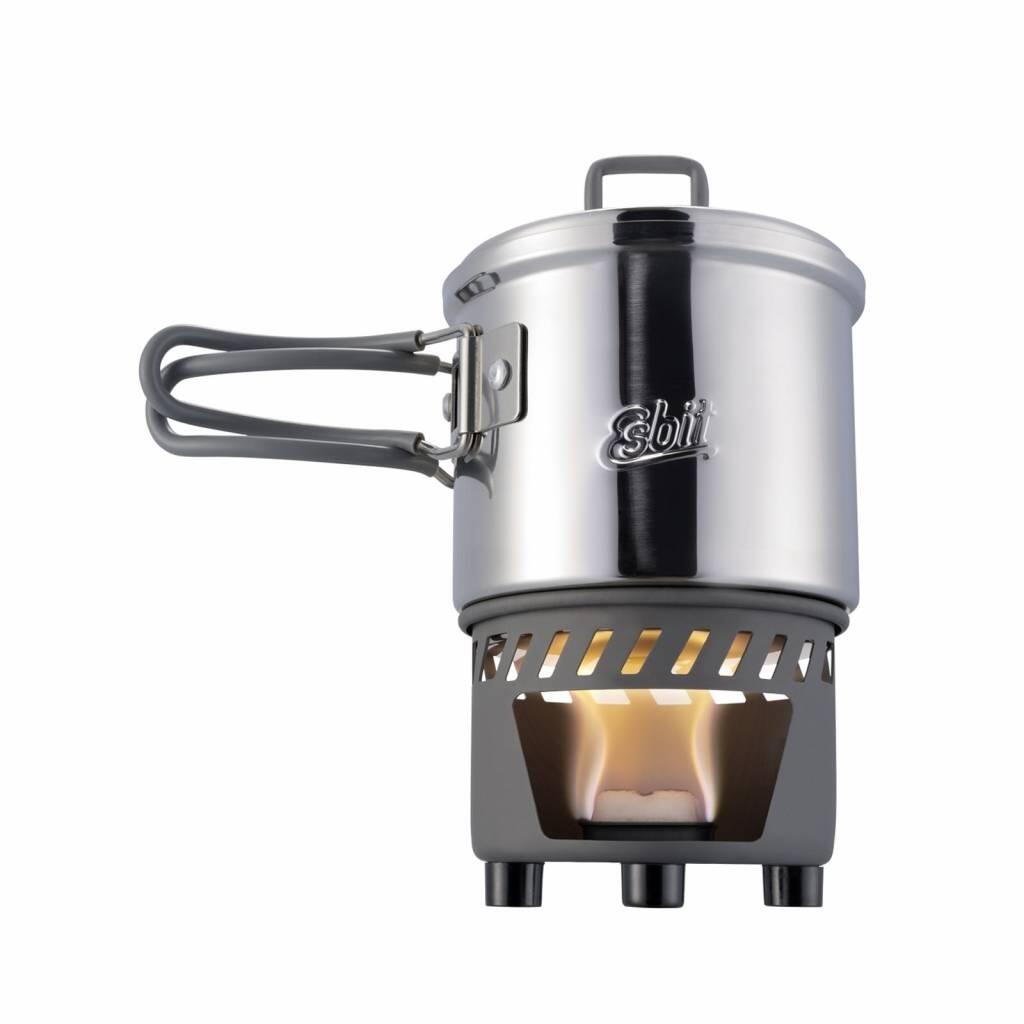 Esbit Zestaw do gotowania - stal nierdzewna 585ML