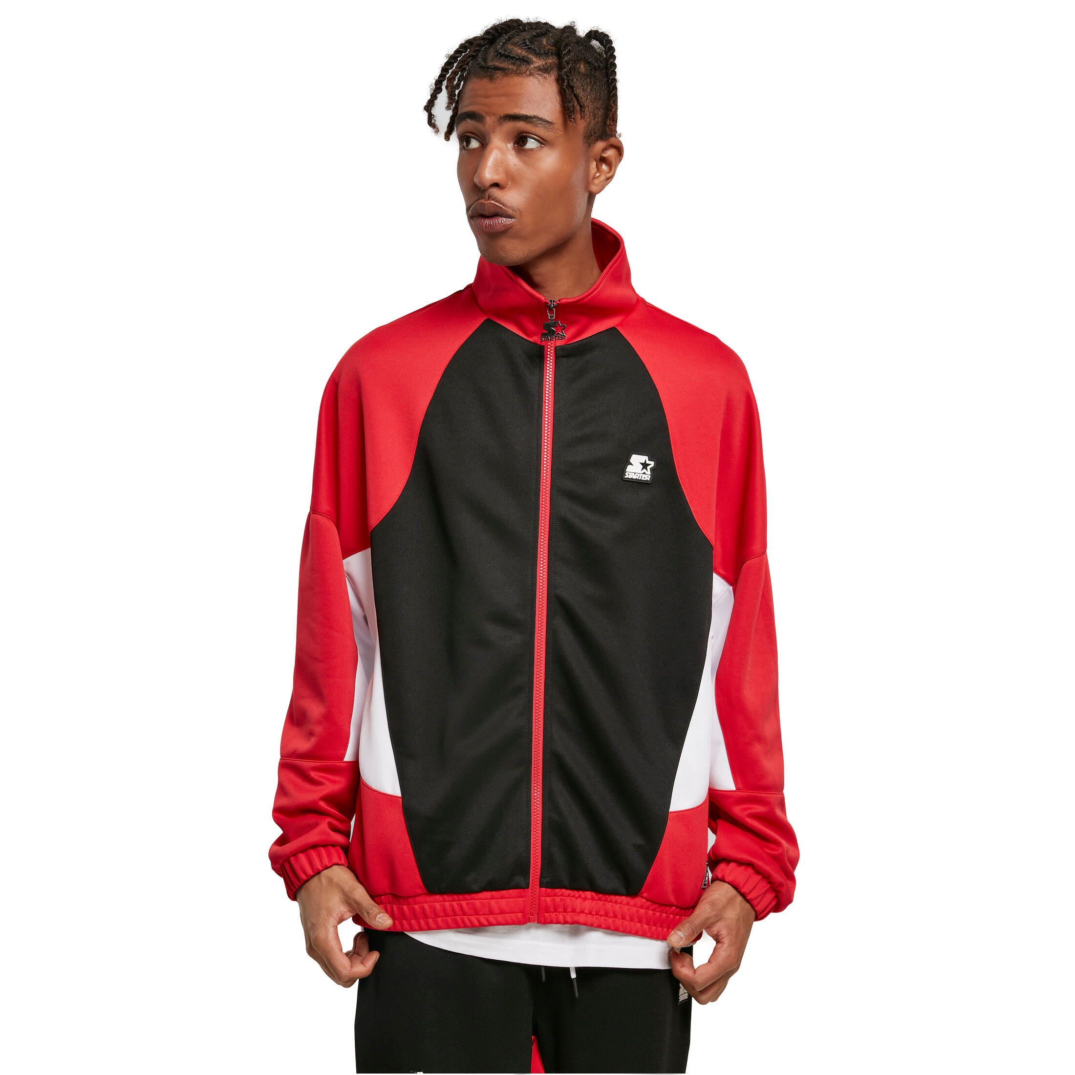 Kurtka dresowa Urban Classics Starter Laser