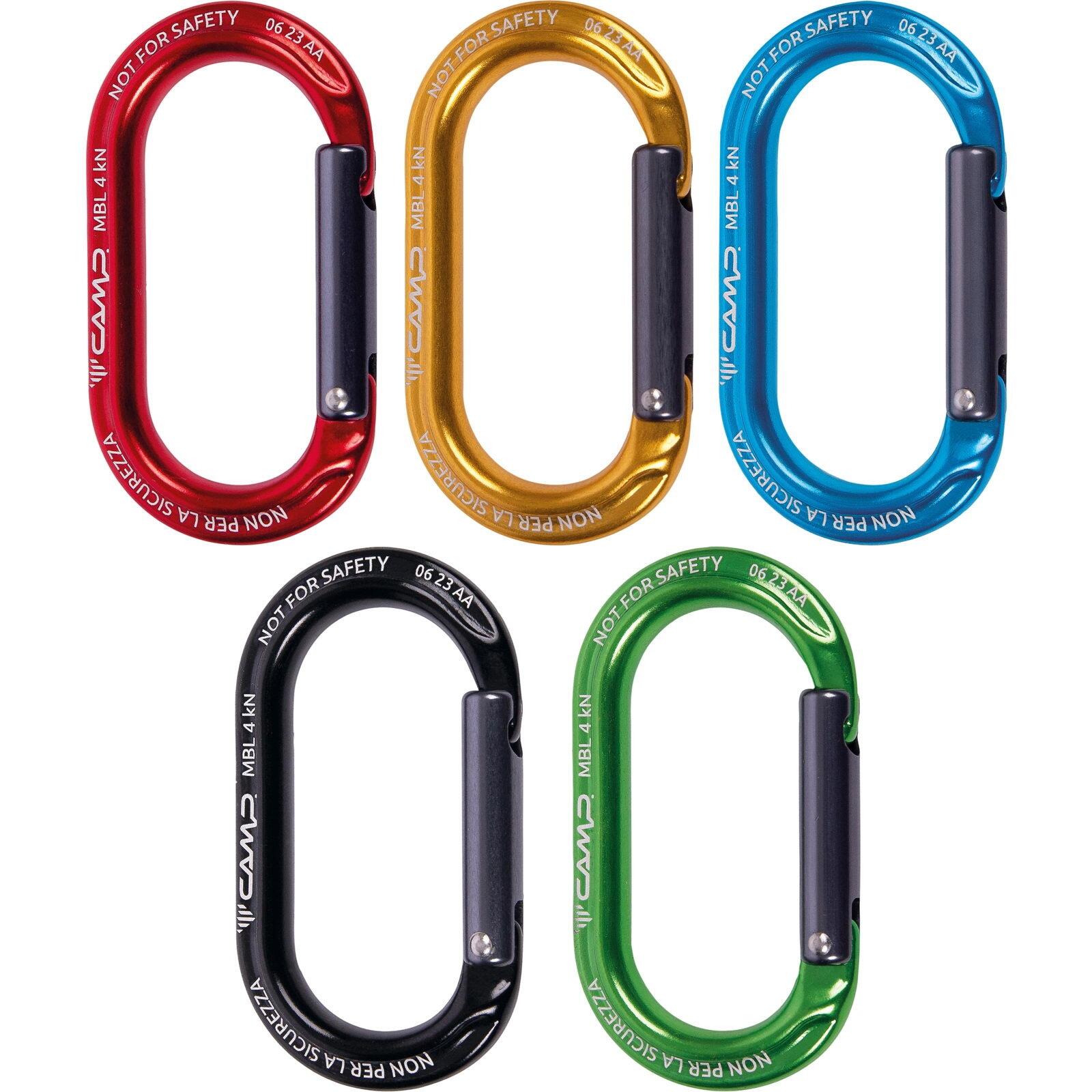 Zestaw karabinków CAMP Ekto Rack Pack