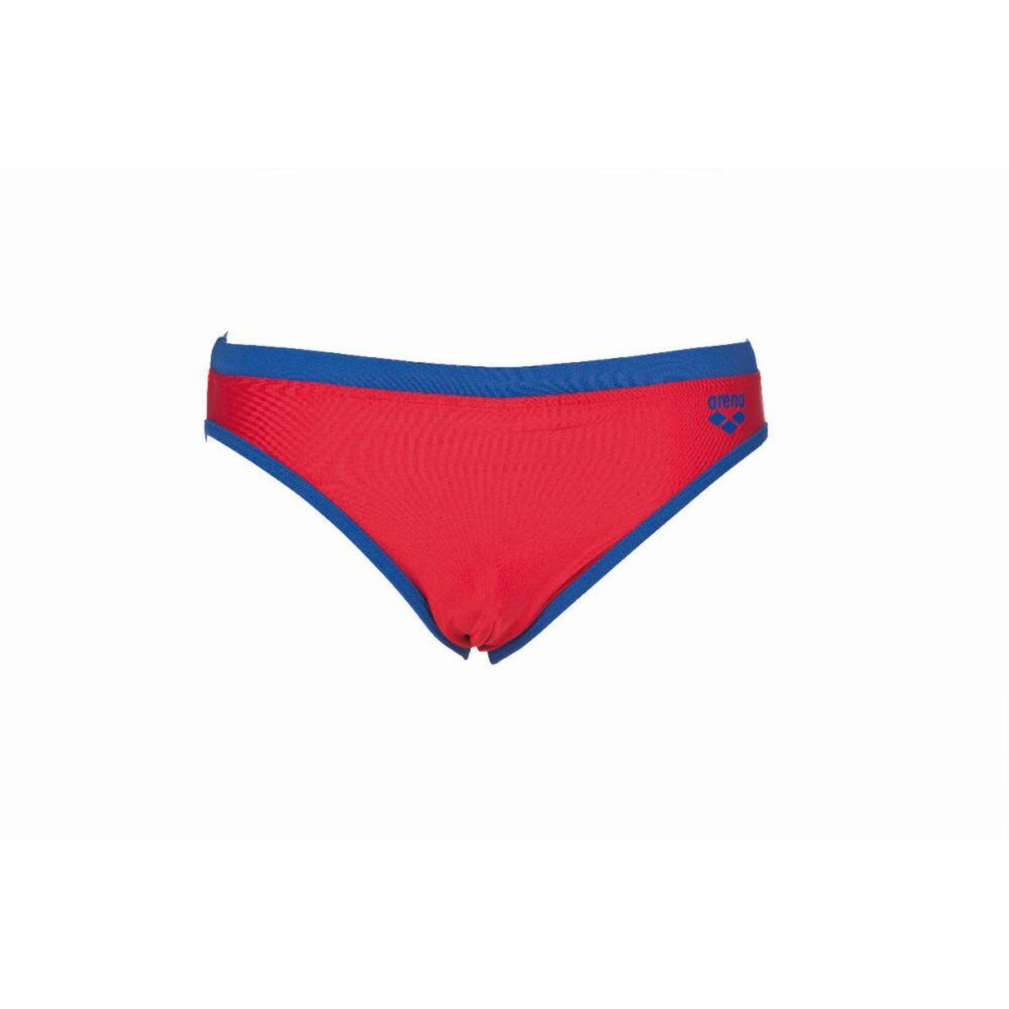 Kąpielówki slipy męskie na basen Arena Fundamentals Mid Brief