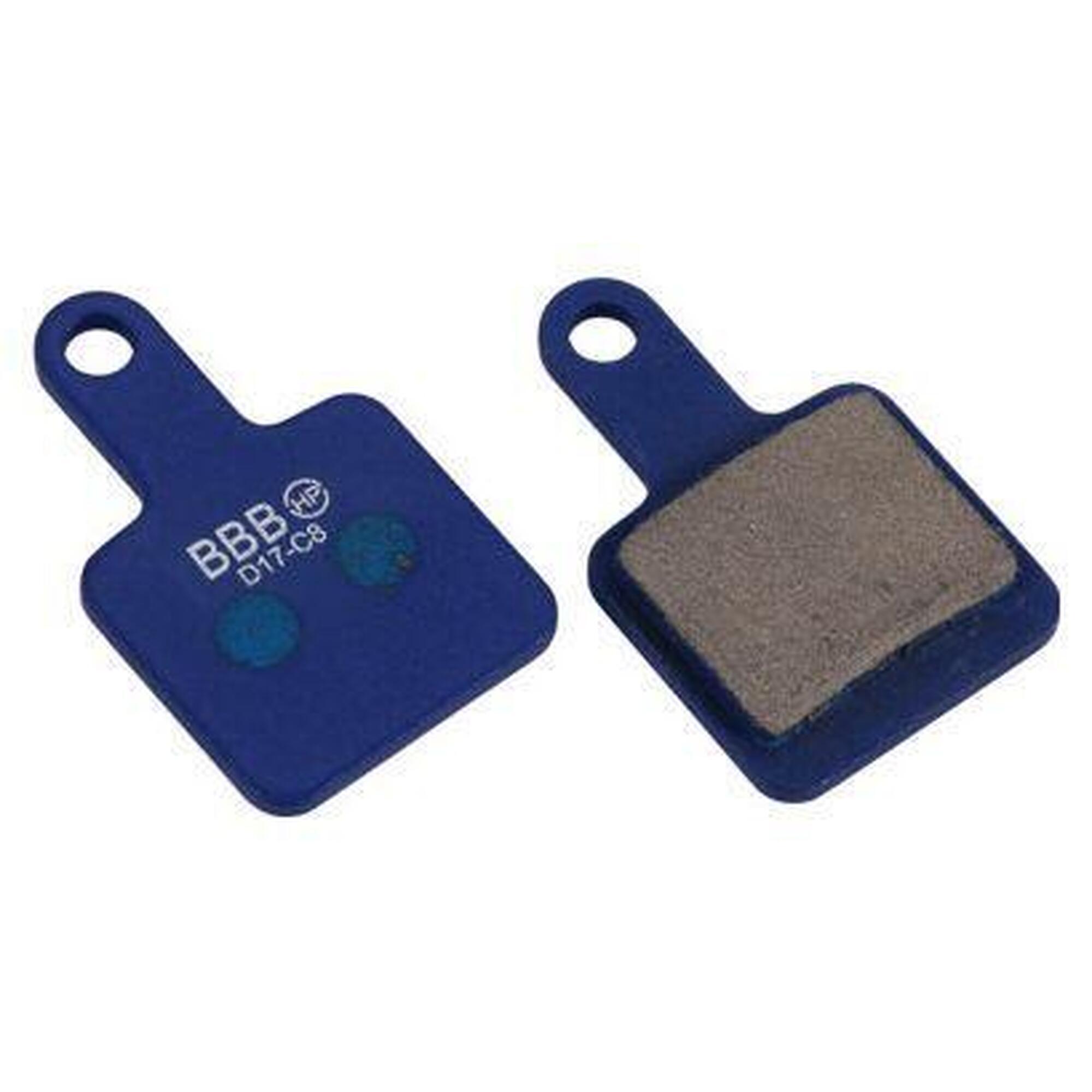 Klocki hamulcowe BBB Cycling DiscStop Comp.Tektro SUB / E-SUB/Twin/Volans