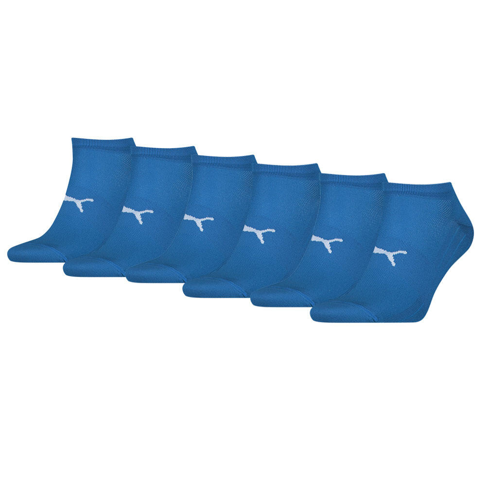 Skarpety Puma Sport Sneaker Light, 6 pary niebieski