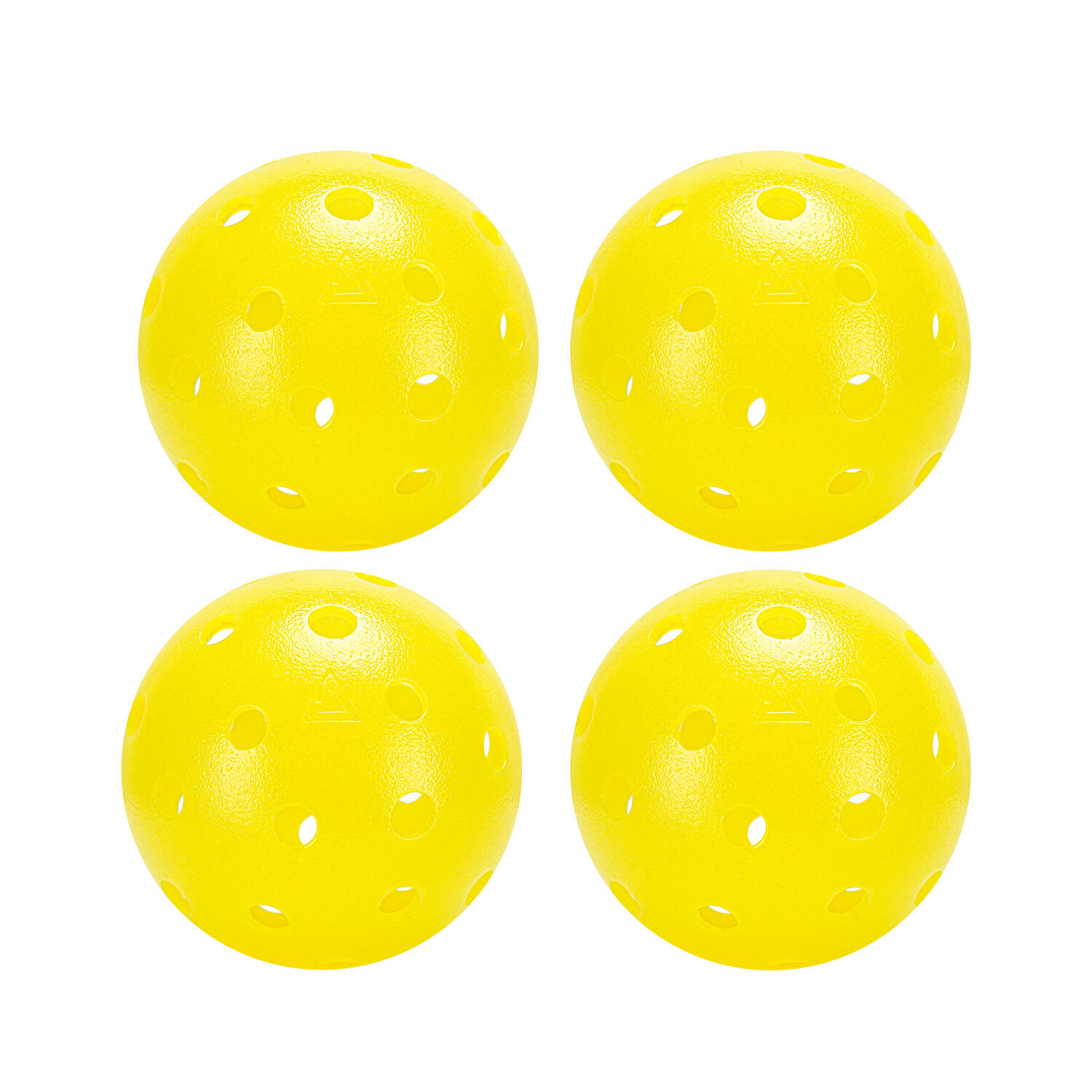 Piłki do pickleballa Heleus (zestaw 4 sztuk)