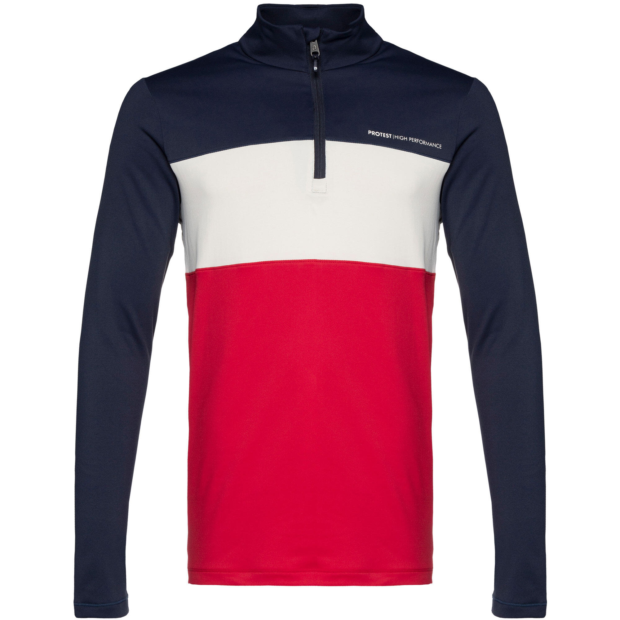 Bluza męska Protest BLUES 1/4 zip top