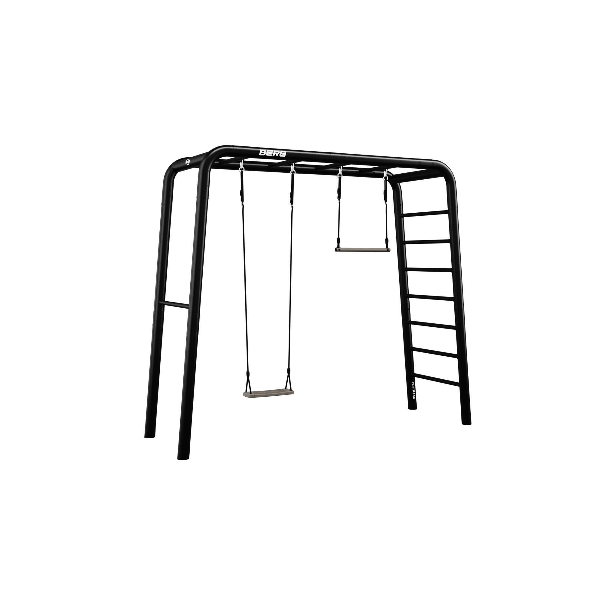 PlayBase Medium + Active Set, z huśtawką i trapezem