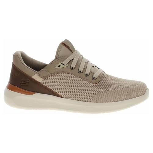 Buty do chodzenia męskie Skechers Lattimore Lasiter Taupe