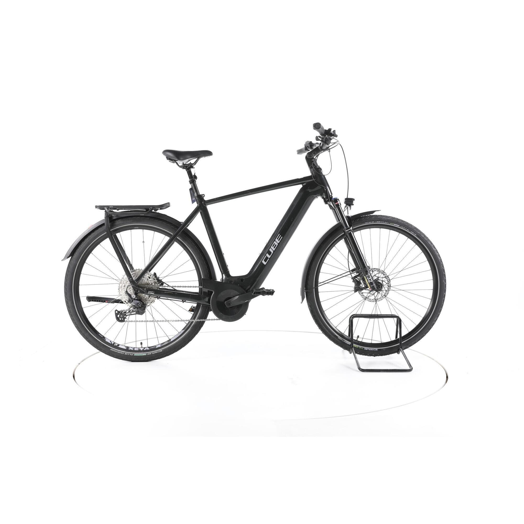 Second Life - Cube Kathmandu Hybrid EXC Trekking E-Bike 2023 - Stan dobry
