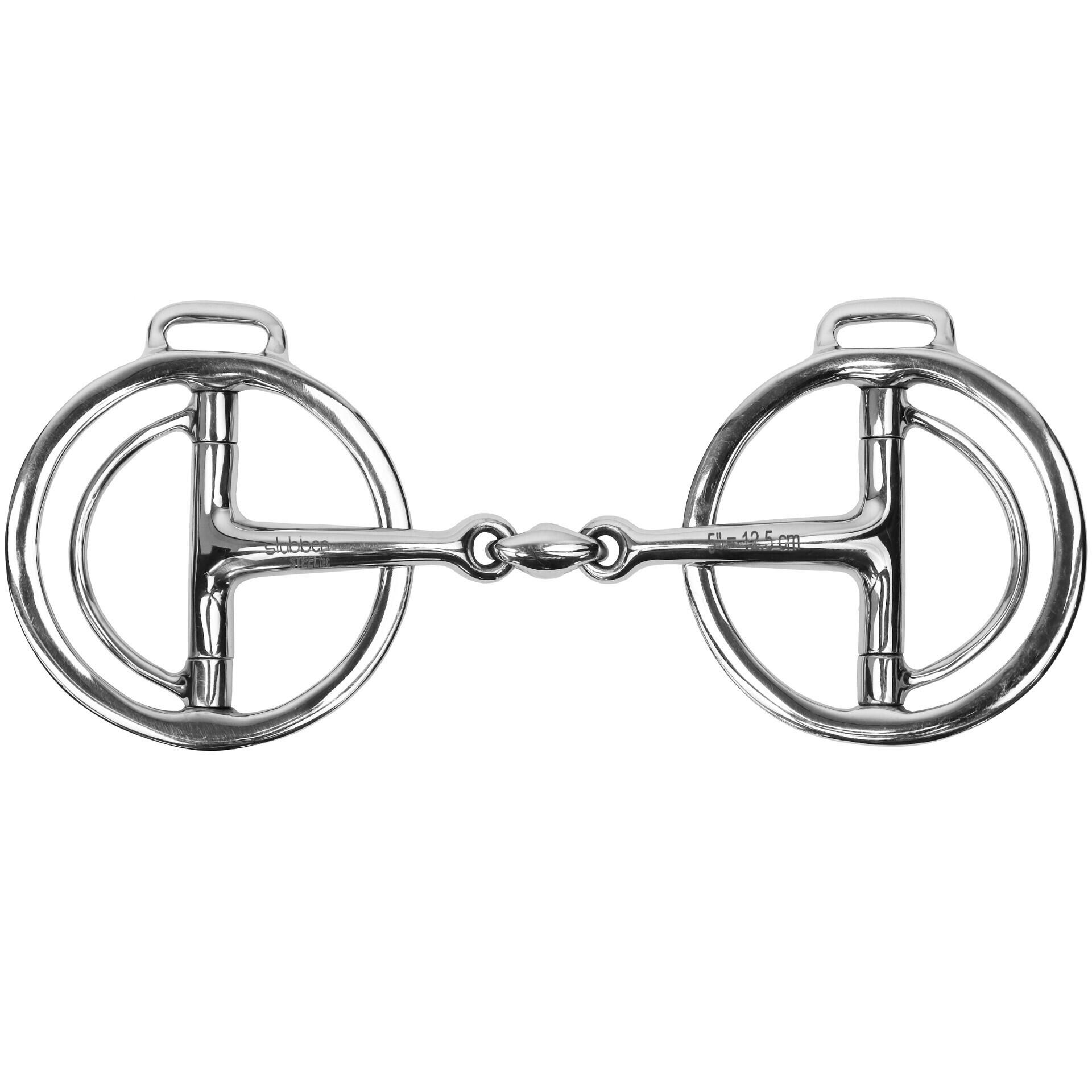 Mors miedziany dla konia Stübben Danish Guard Sweet