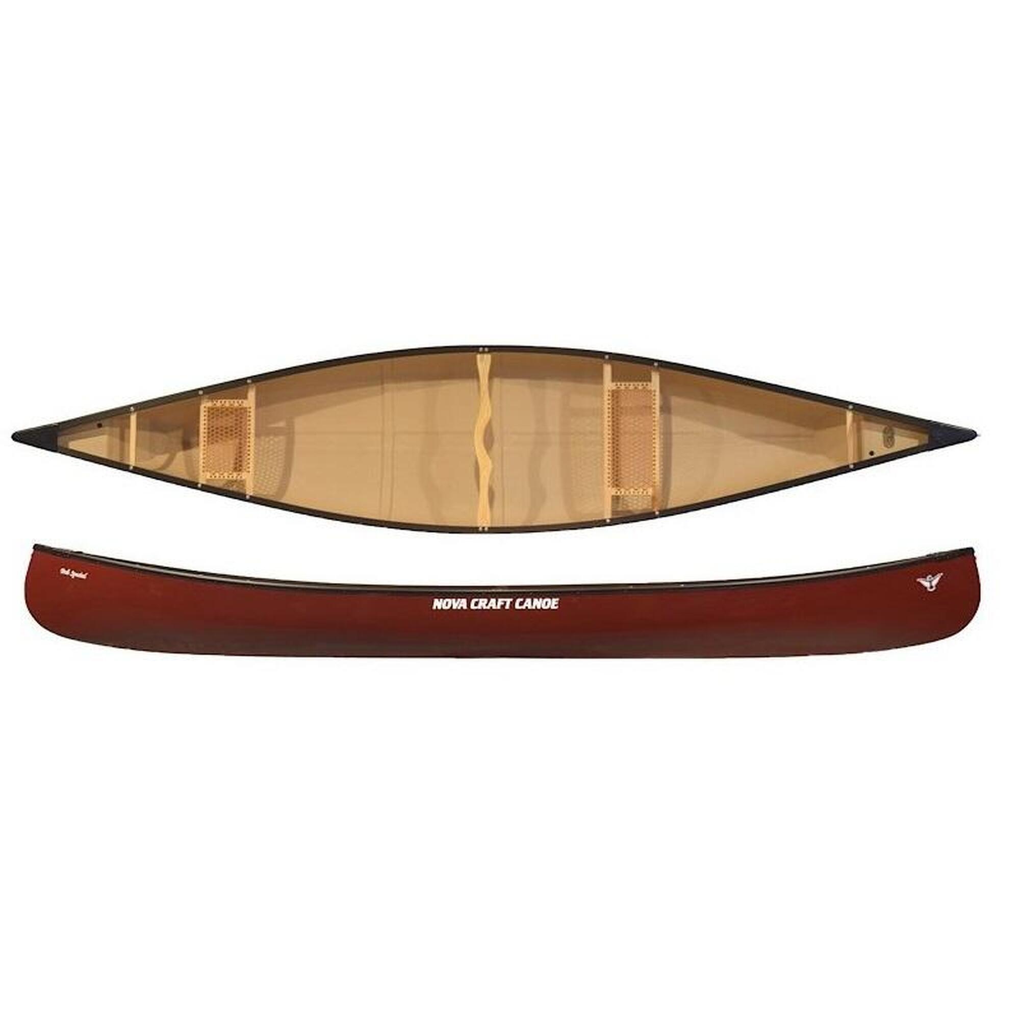 Kanadyjka do pływania Nova craft Bob Special 15 canoe lekka Tuffstuff